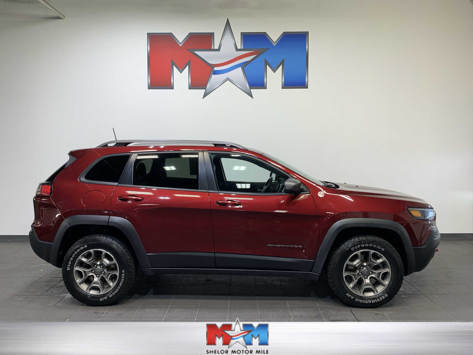 used 2021 Jeep Cherokee car, priced at $29,988