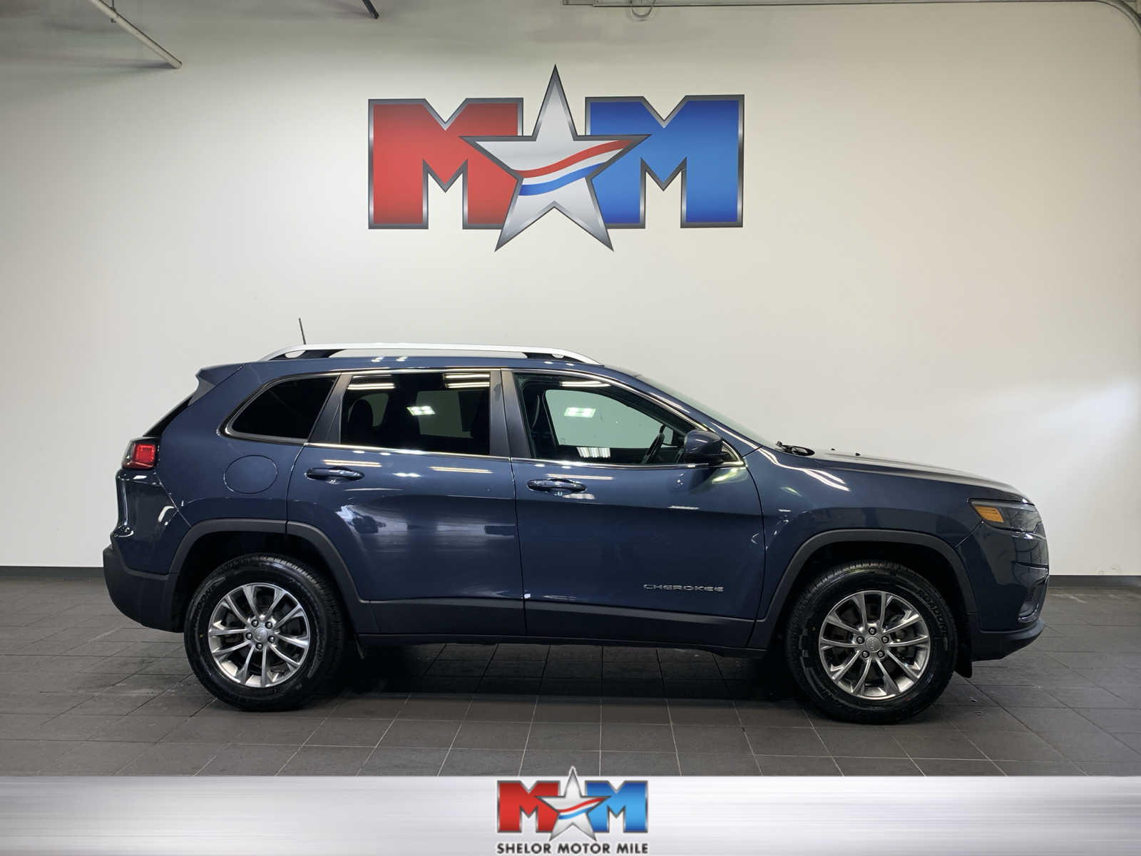 used 2020 Jeep Cherokee car, priced at $24,485