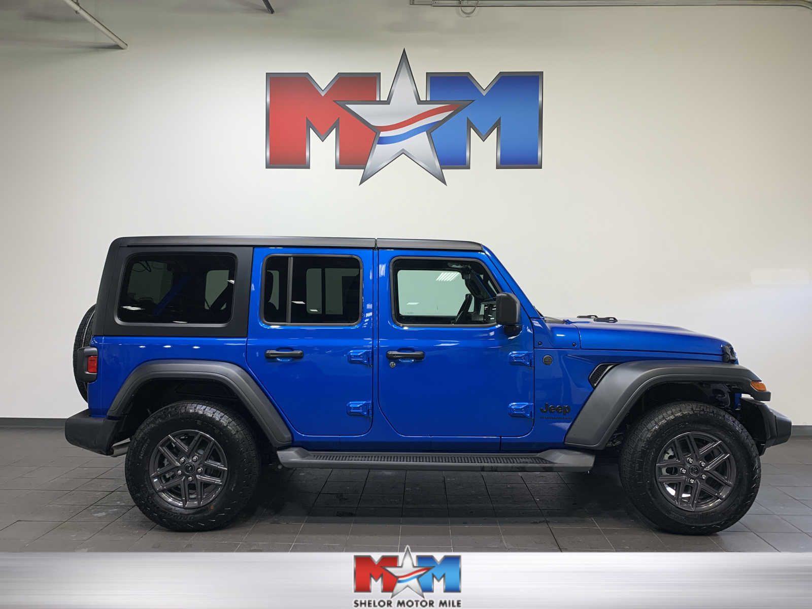 used 2024 Jeep Wrangler car, priced at $44,489