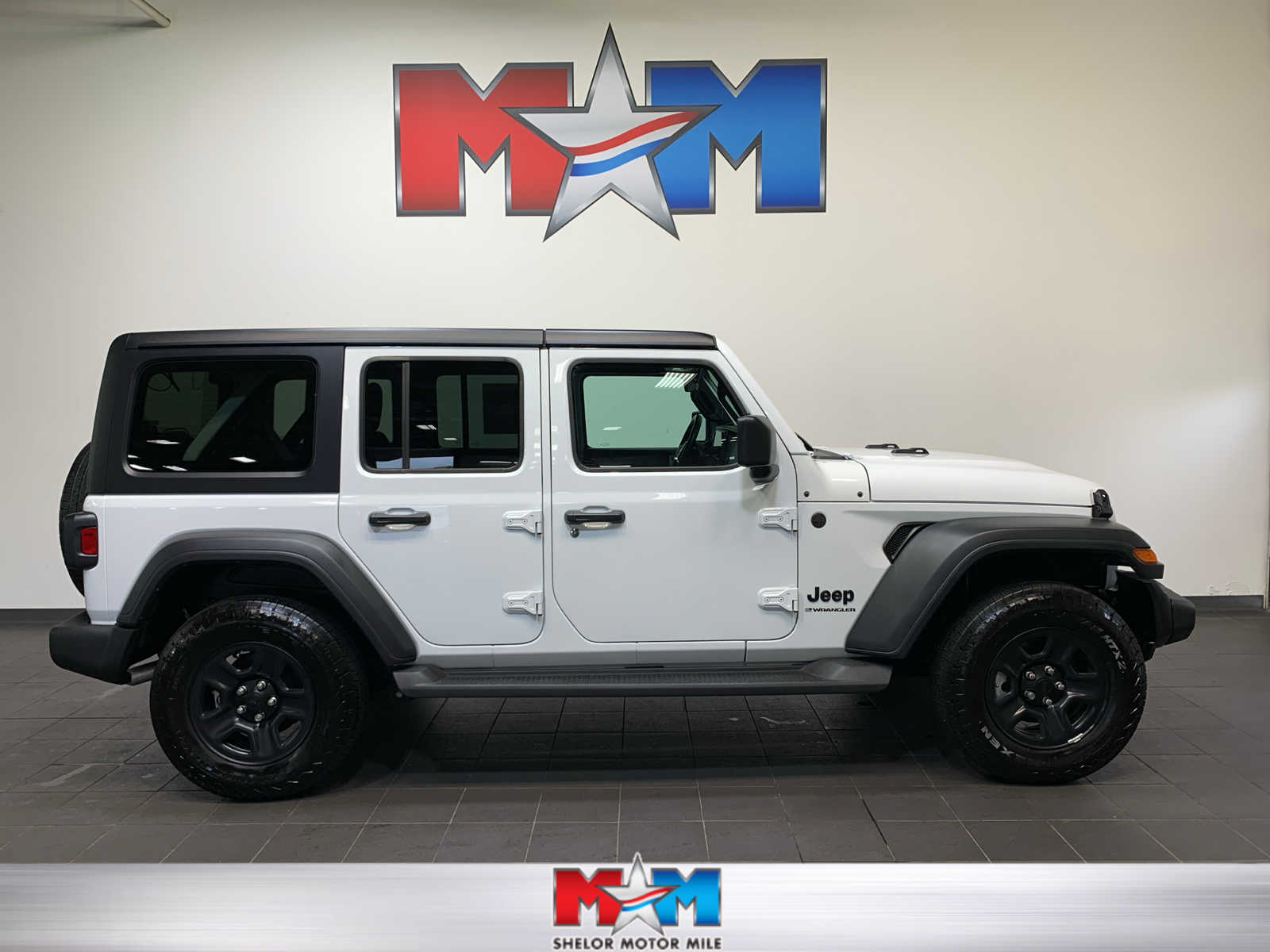 used 2024 Jeep Wrangler car, priced at $41,989