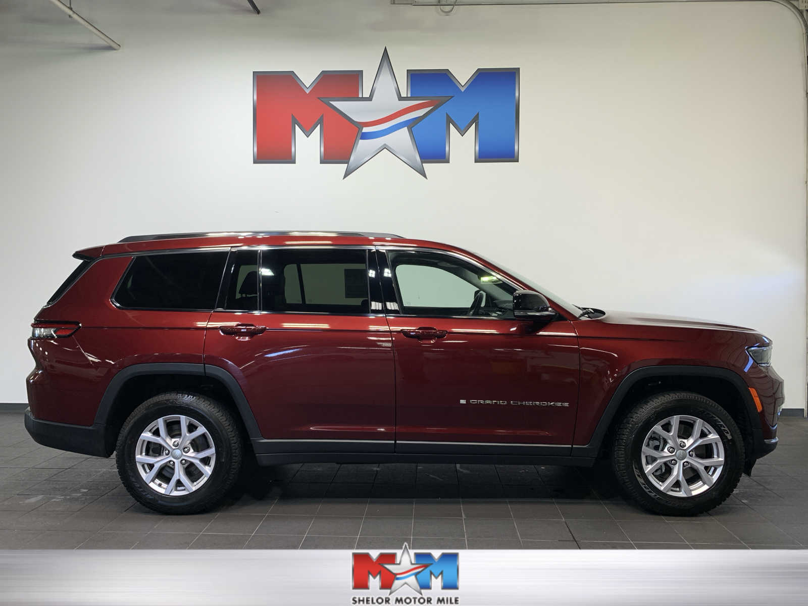 used 2021 Jeep Grand Cherokee L car, priced at $37,488