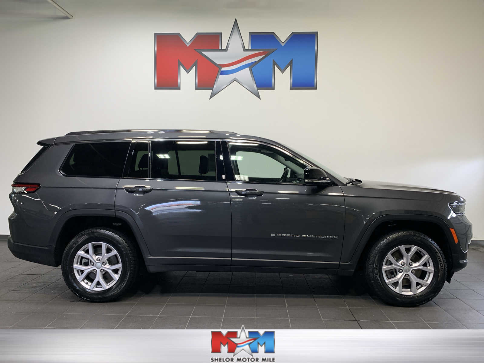 used 2022 Jeep Grand Cherokee L car, priced at $40,988