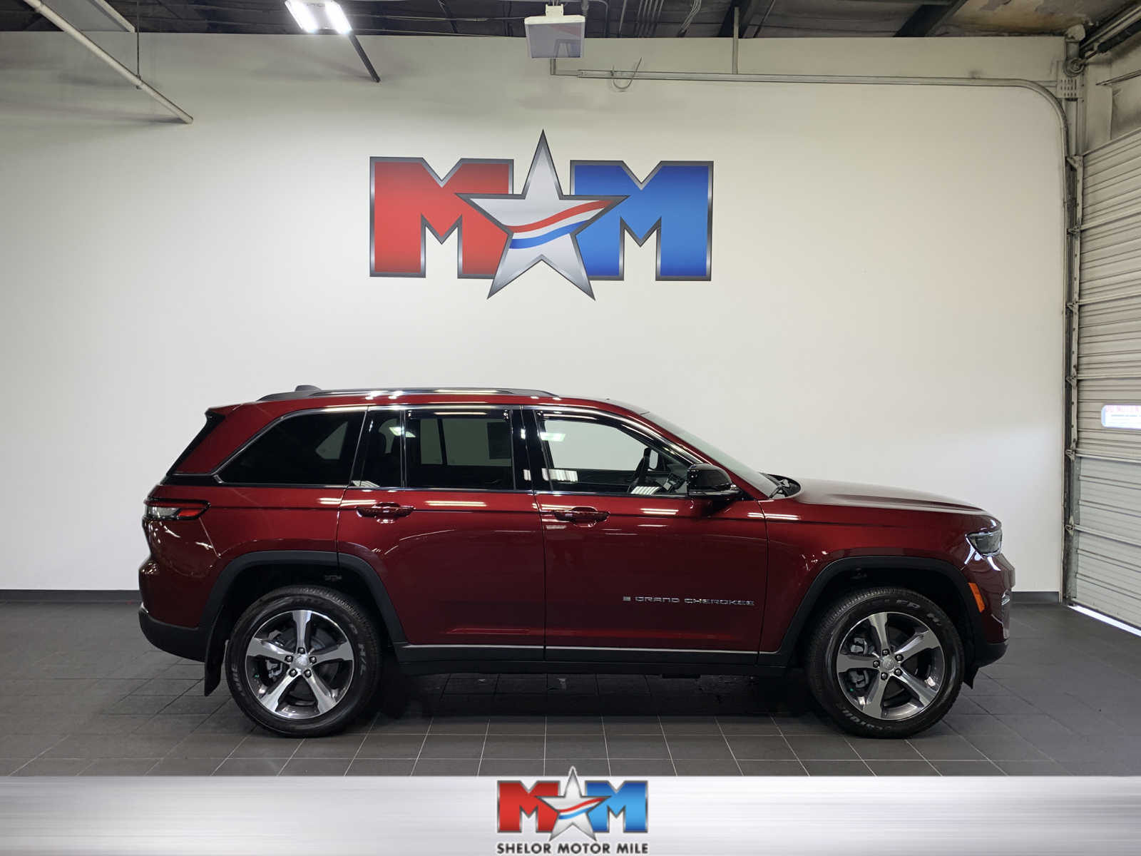 used 2023 Jeep Grand Cherokee 4xe car, priced at $40,988