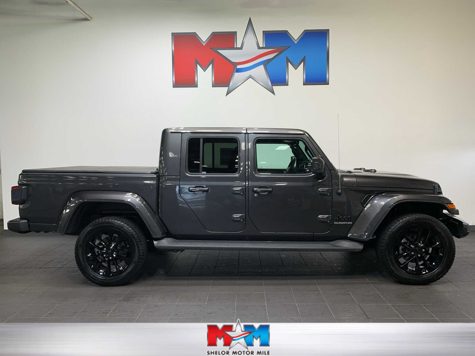 used 2021 Jeep Gladiator car, priced at $39,589