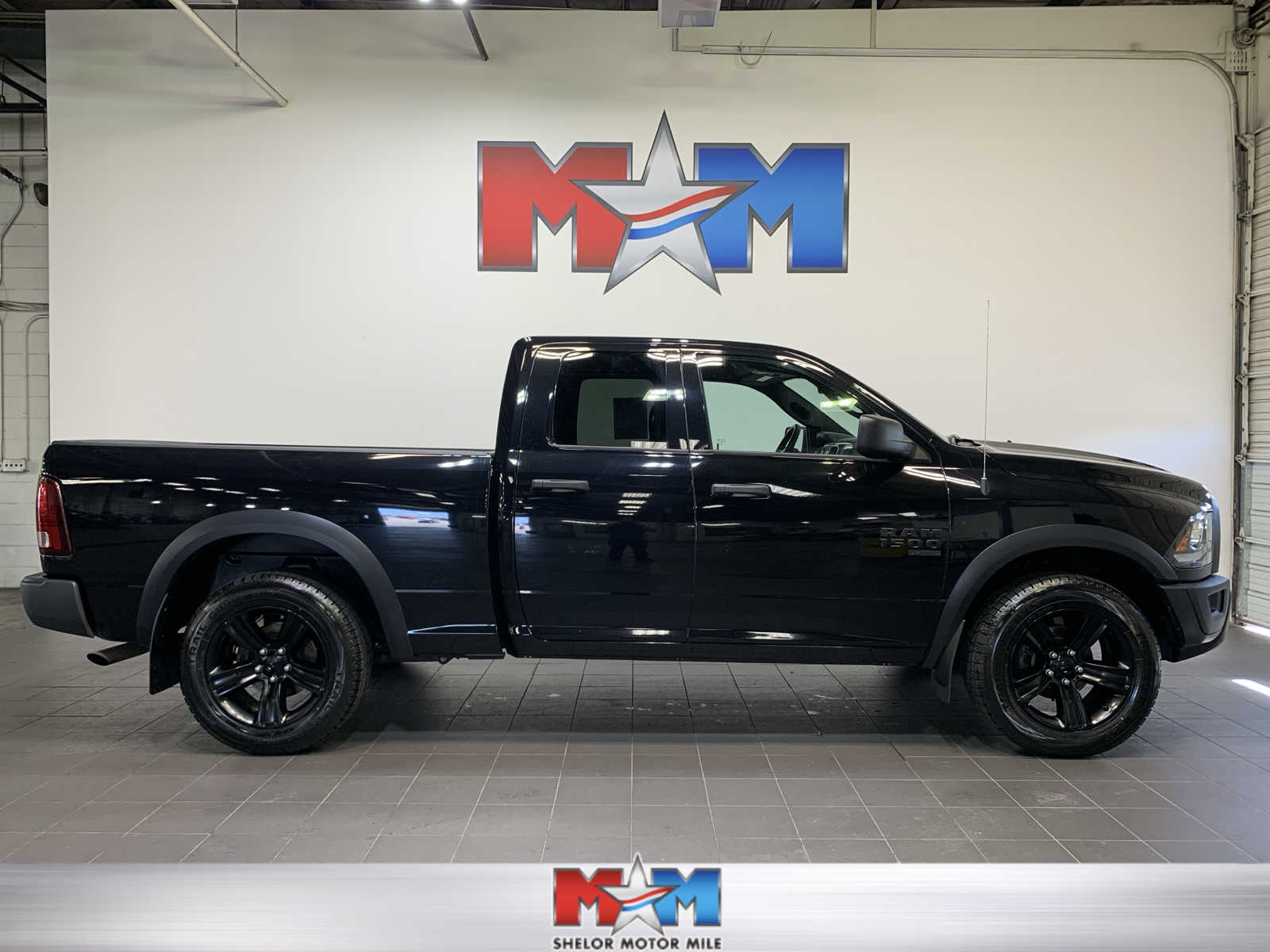 used 2021 Ram 1500 Classic car, priced at $34,987