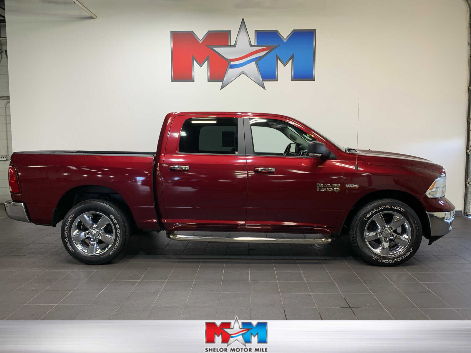 used 2018 Ram 1500 car, priced at $32,987