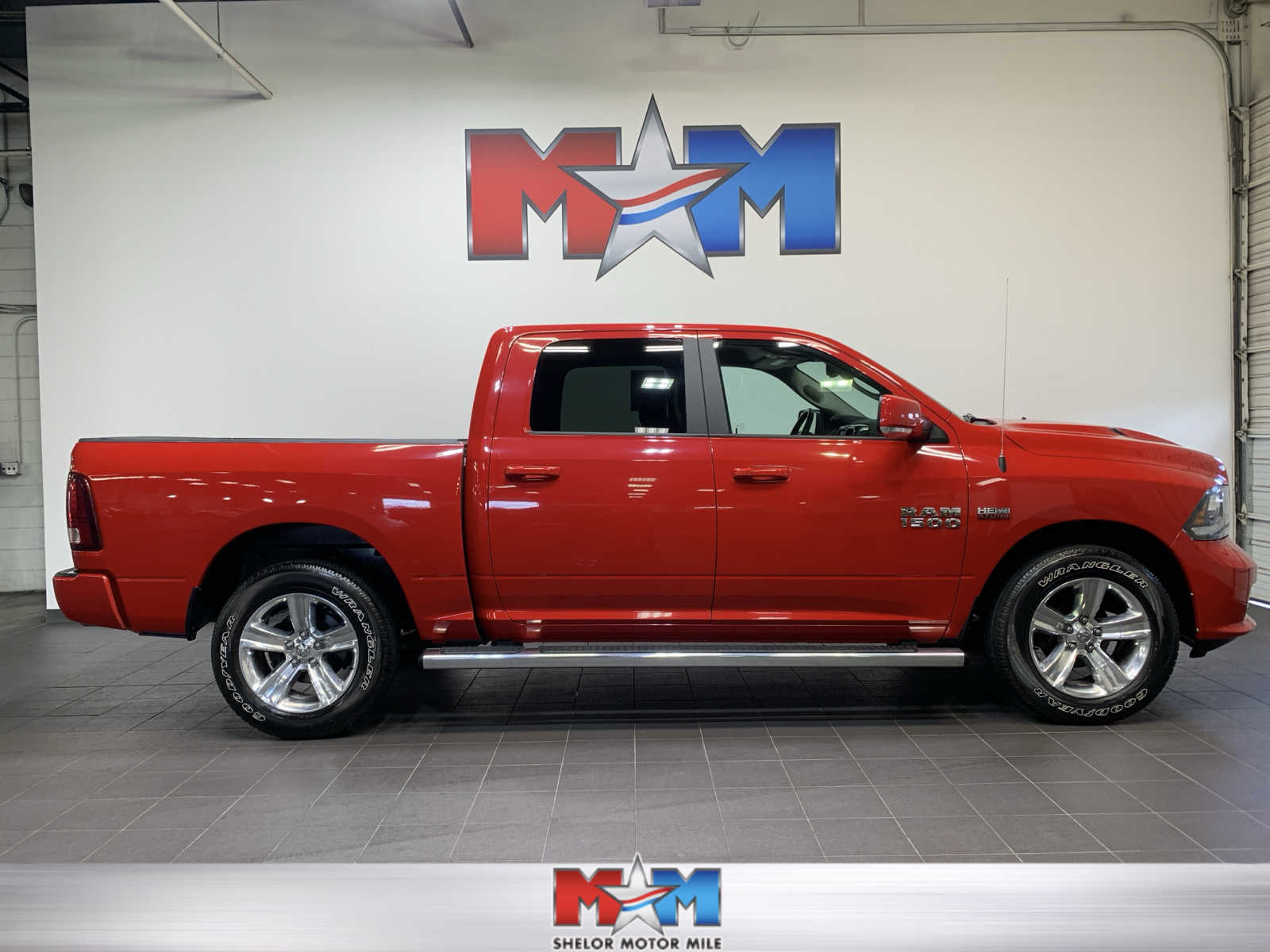 used 2017 Ram 1500 car, priced at $34,788