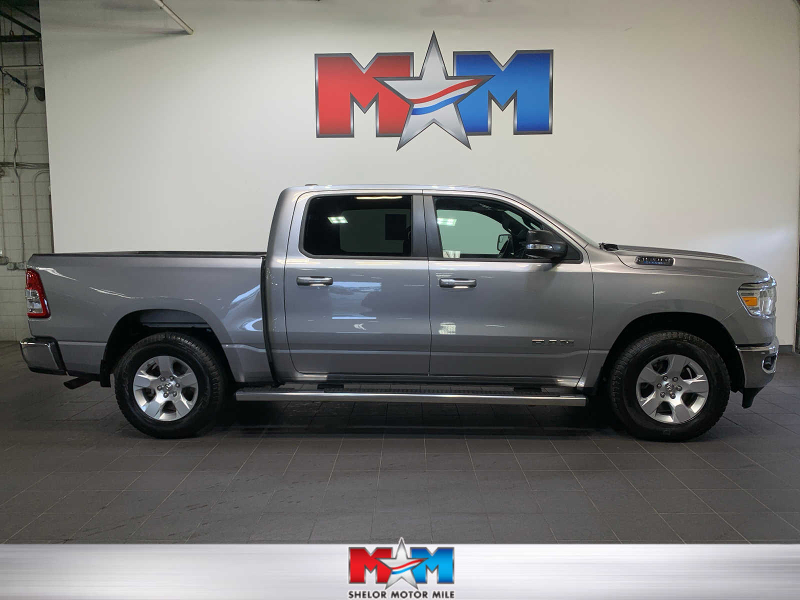 used 2022 Ram 1500 car, priced at $40,987