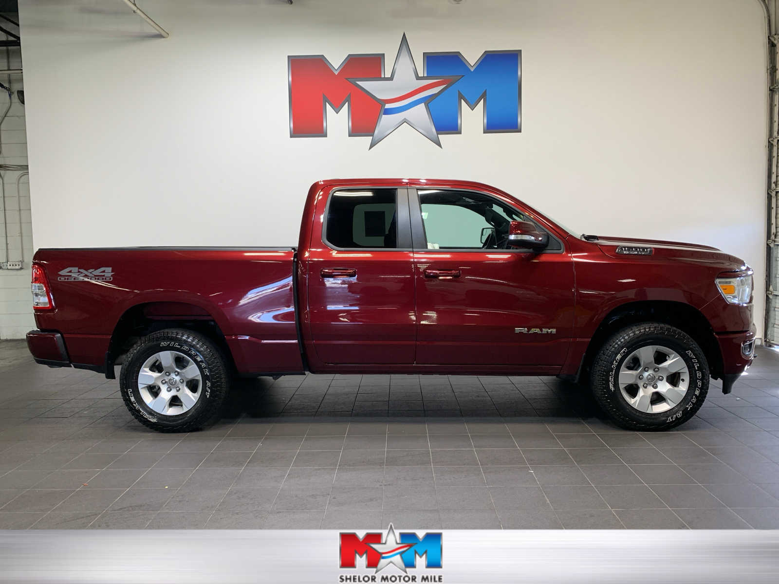 used 2022 Ram 1500 car, priced at $38,987