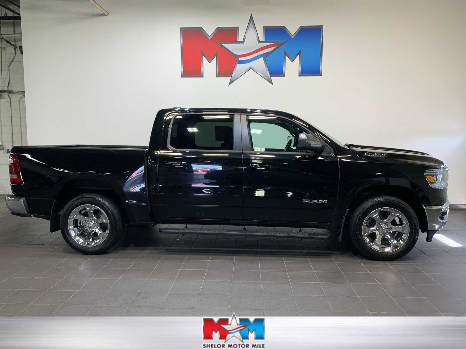 used 2021 Ram 1500 car, priced at $40,785