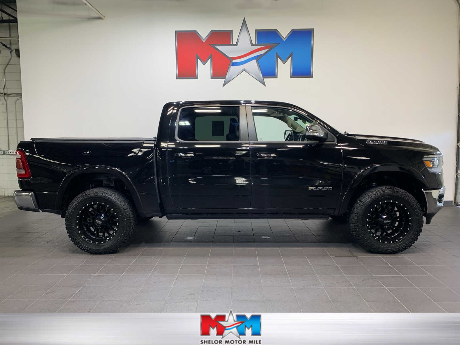 used 2019 Ram 1500 car, priced at $37,489