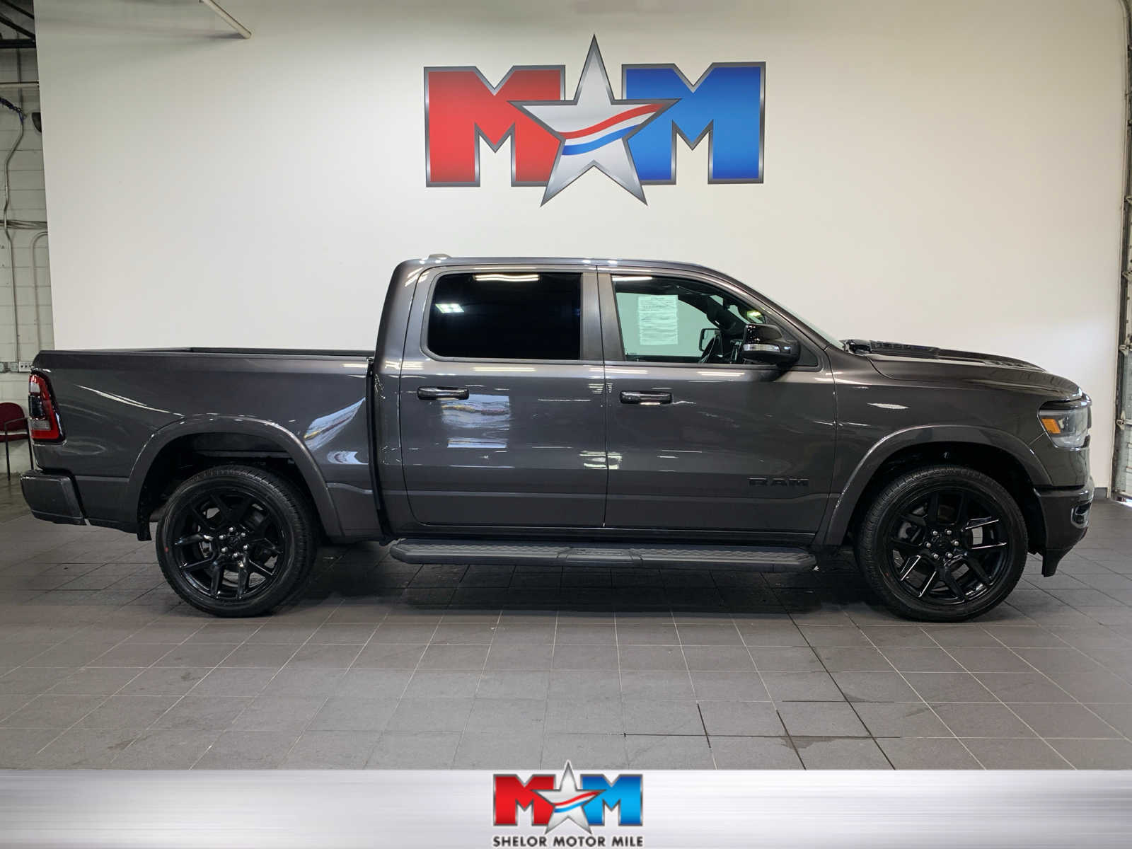 used 2021 Ram 1500 car, priced at $46,489