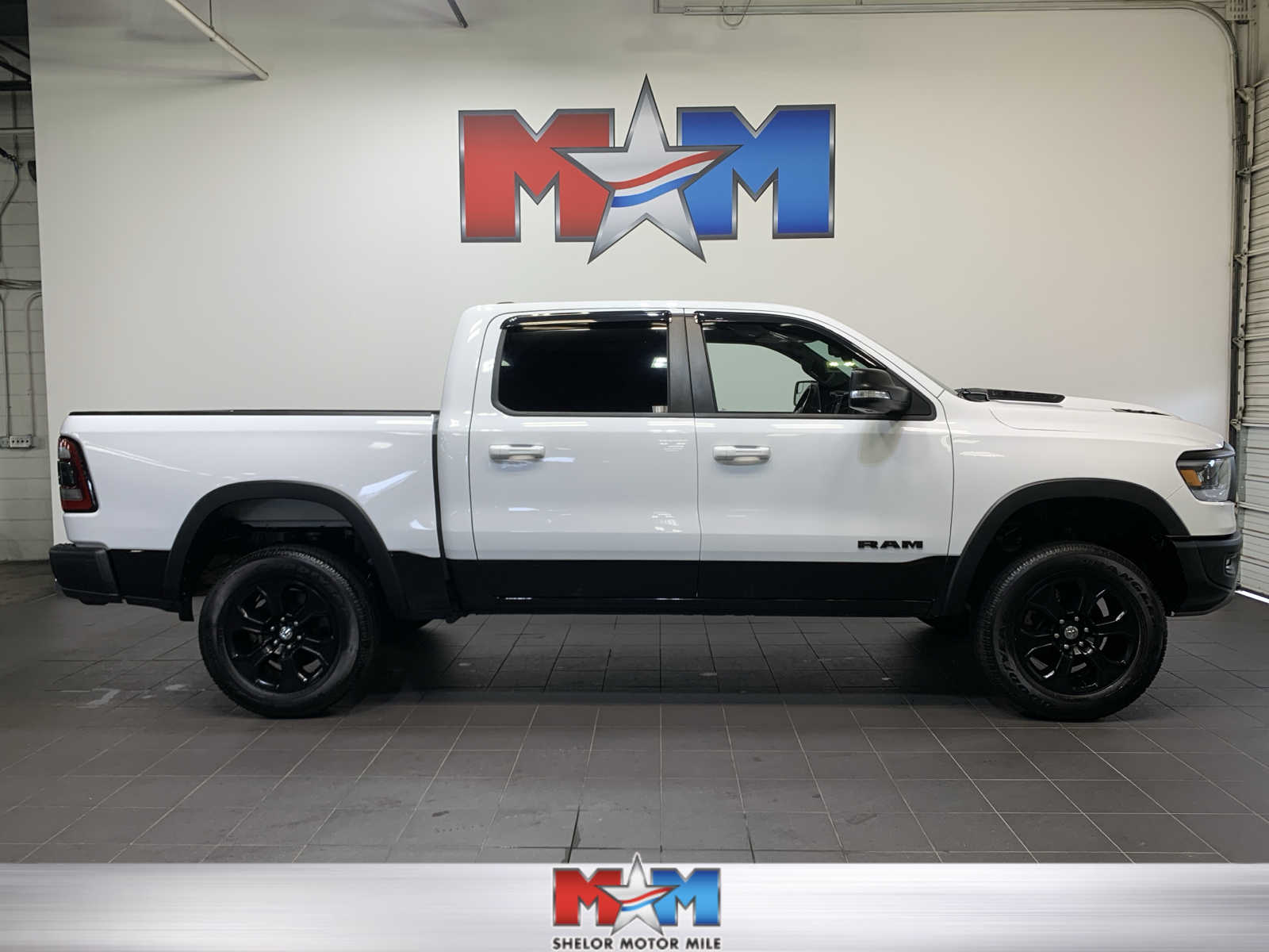 used 2019 Ram 1500 car, priced at $36,988