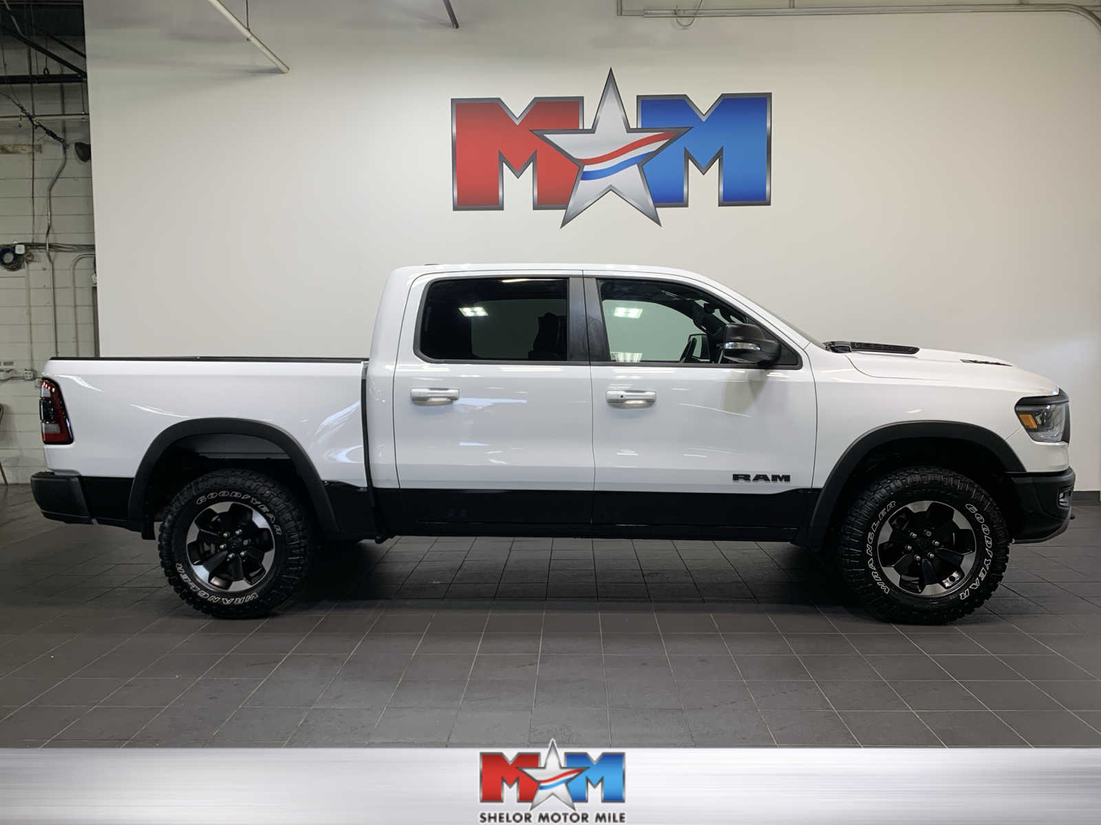 used 2021 Ram 1500 car, priced at $46,488