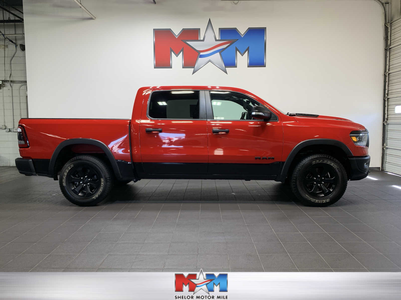 used 2021 Ram 1500 car, priced at $43,788