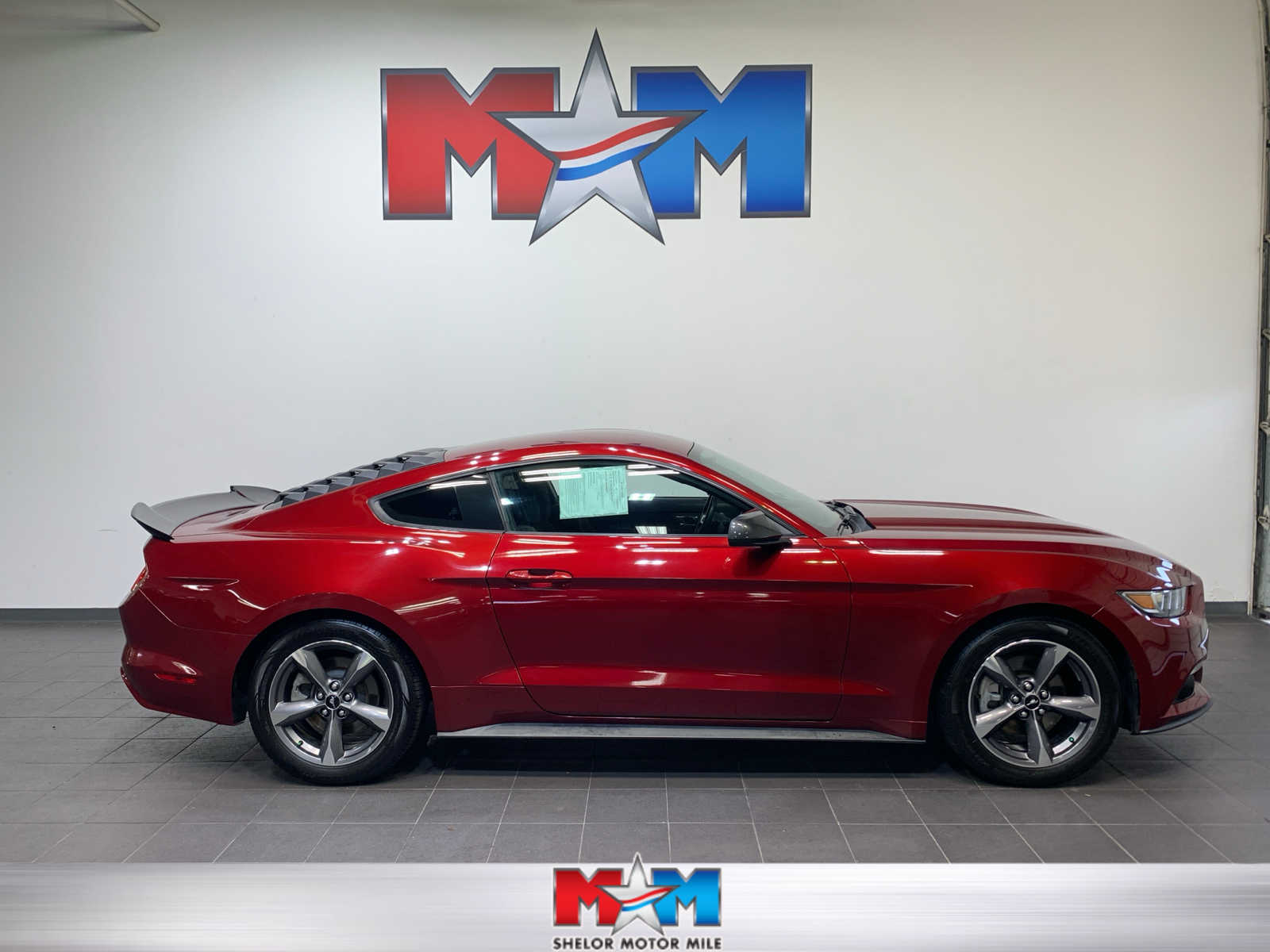 used 2016 Ford Mustang car, priced at $20,989