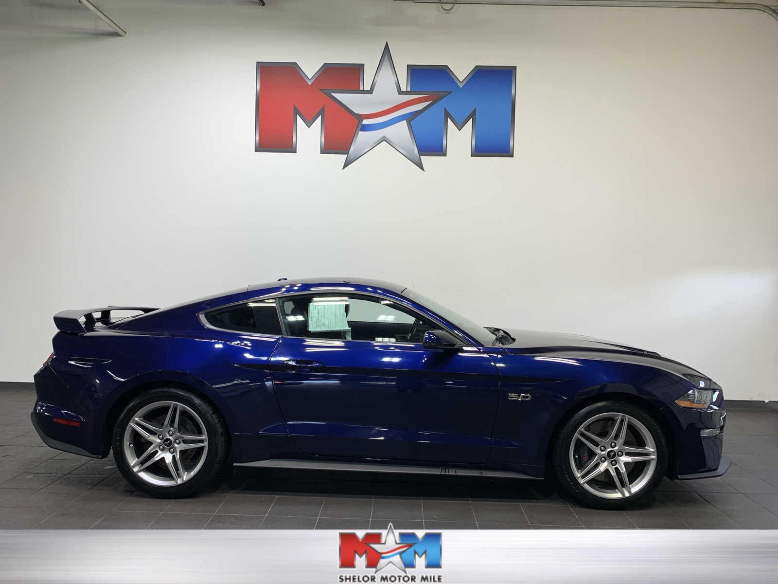 used 2019 Ford Mustang car, priced at $36,989