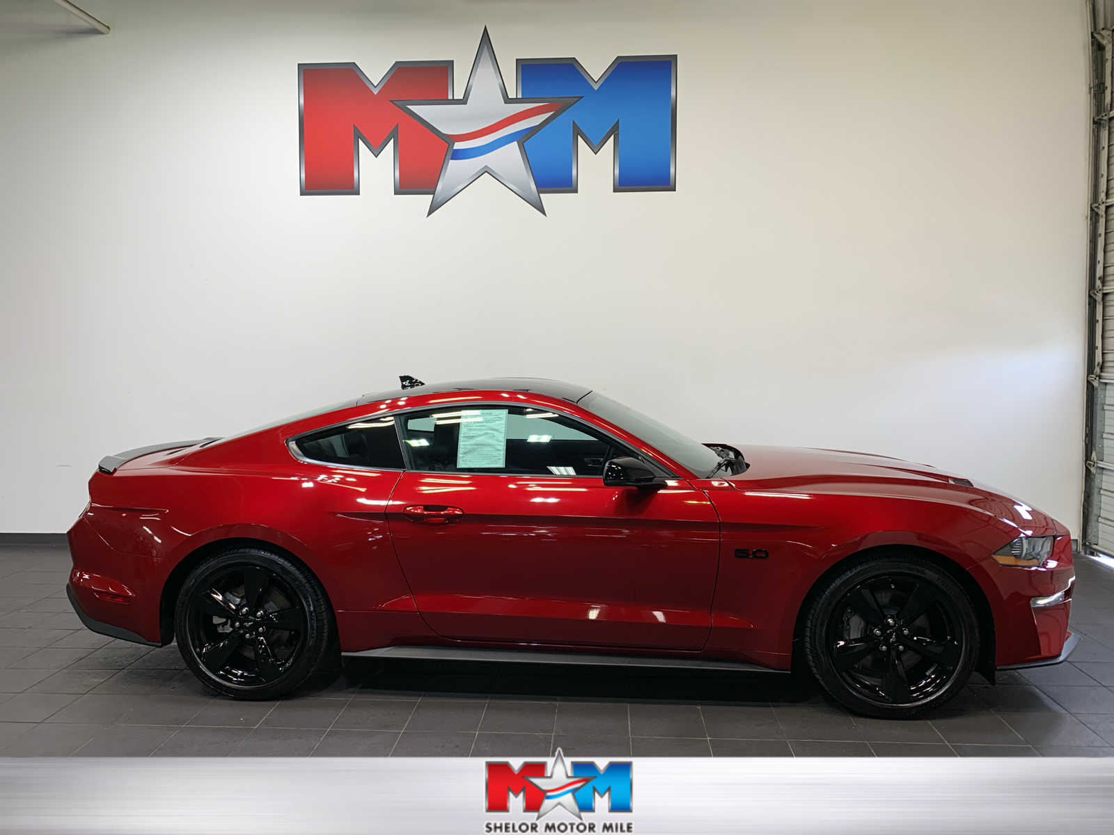 used 2023 Ford Mustang car, priced at $45,789