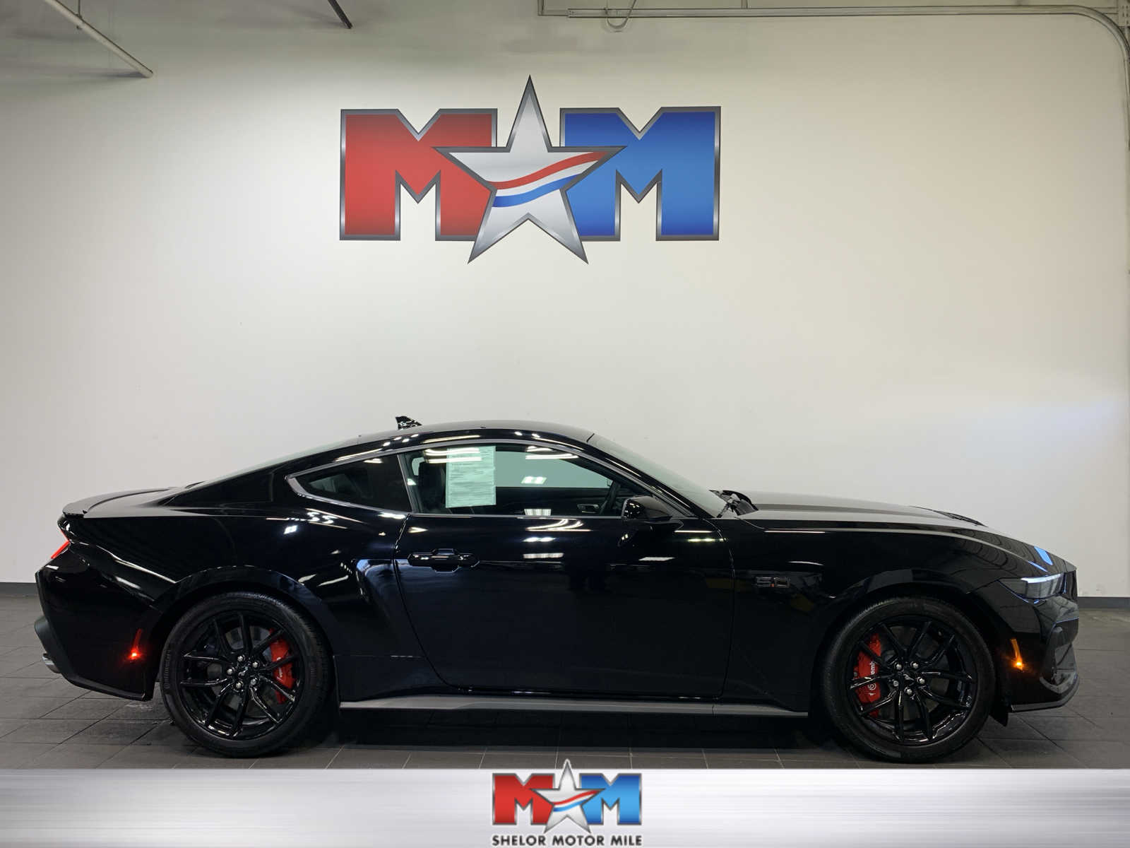 used 2024 Ford Mustang car, priced at $53,989