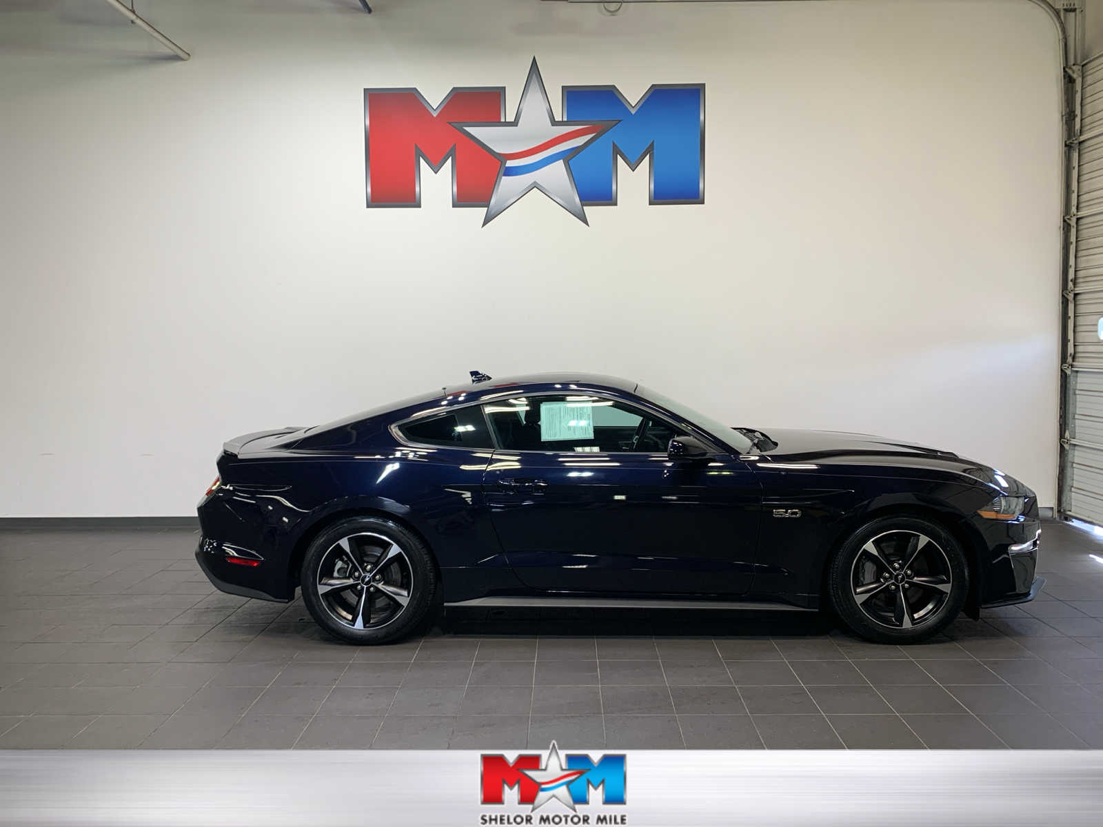 used 2021 Ford Mustang car, priced at $42,489