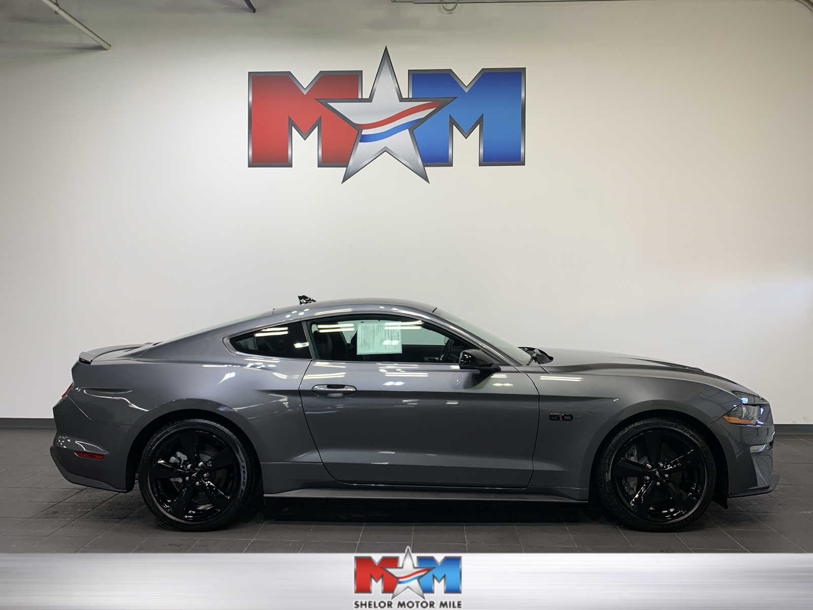 used 2021 Ford Mustang car, priced at $45,389