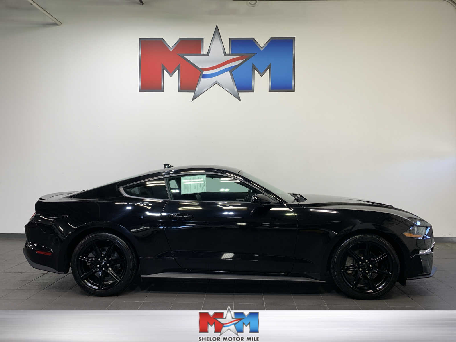 used 2020 Ford Mustang car, priced at $31,989