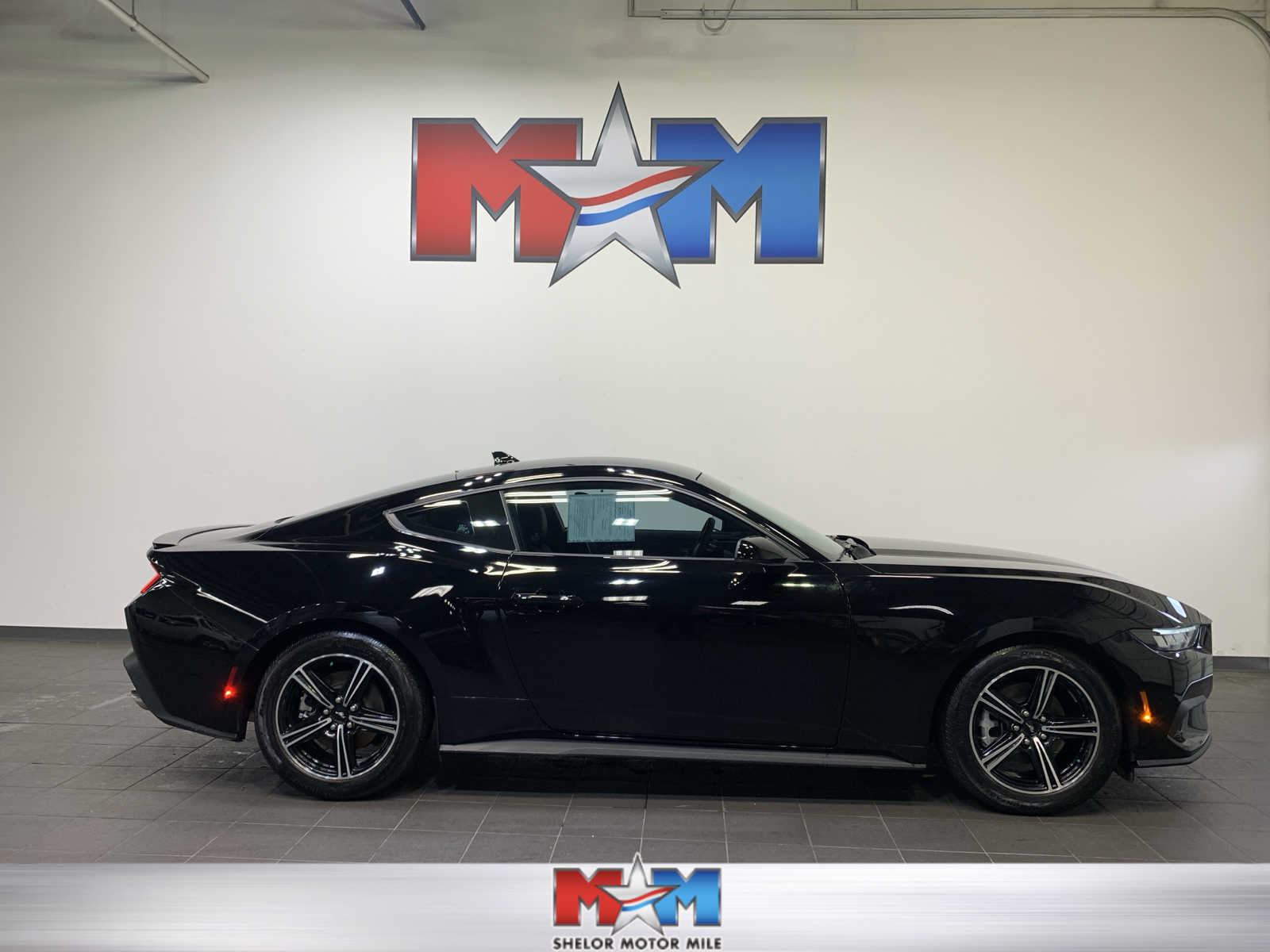 used 2024 Ford Mustang car, priced at $37,489