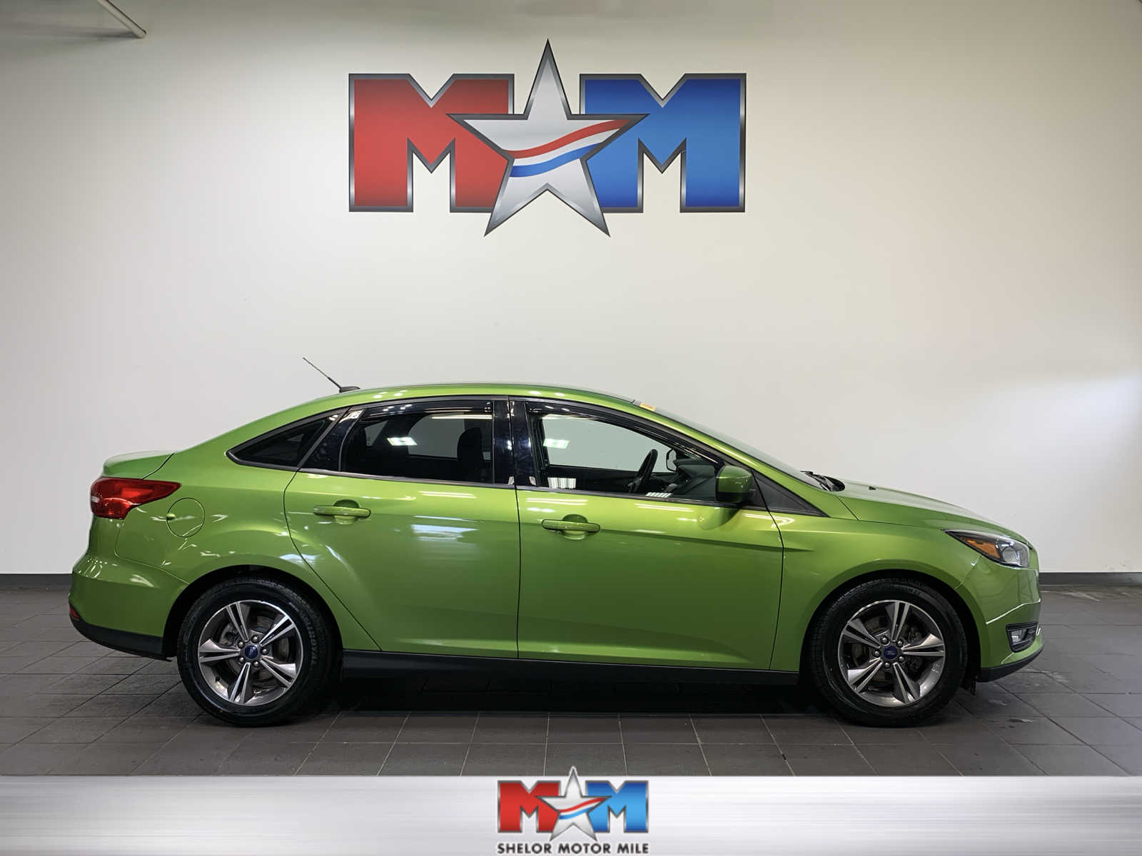 used 2018 Ford Focus car, priced at $16,485