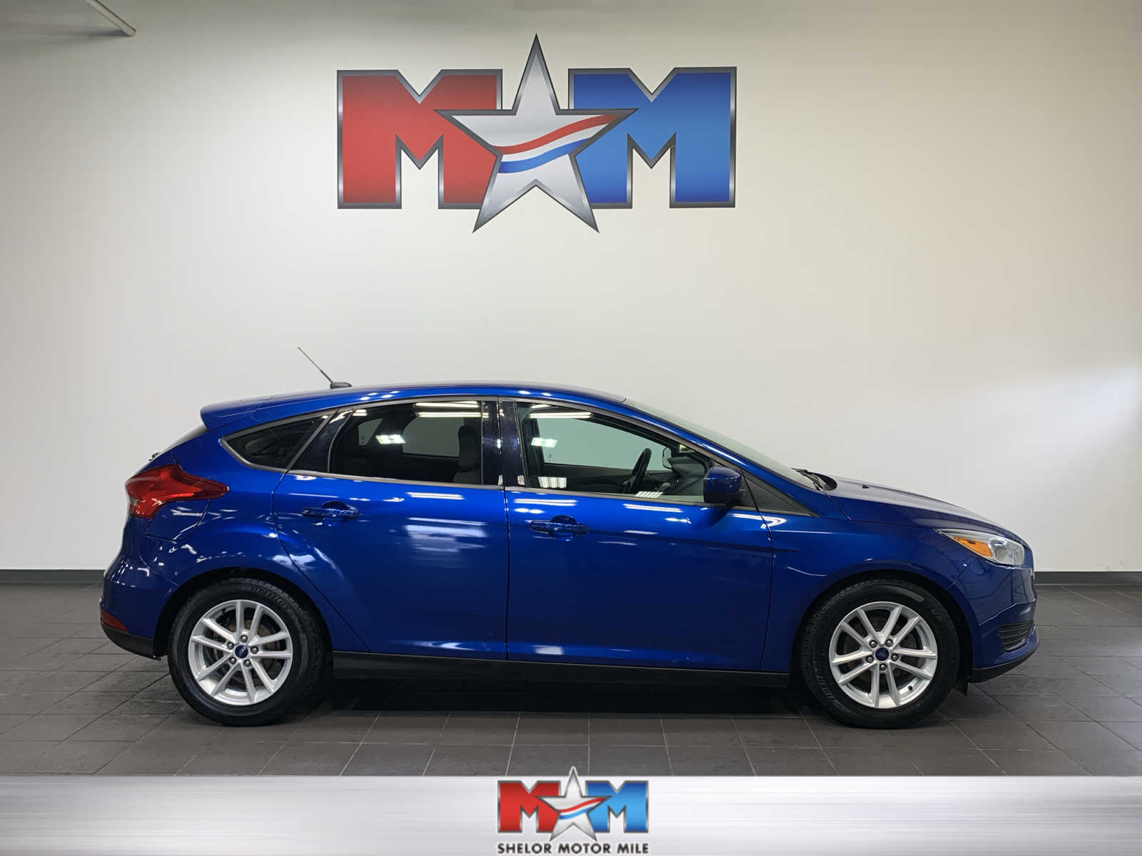 used 2018 Ford Focus car, priced at $15,989