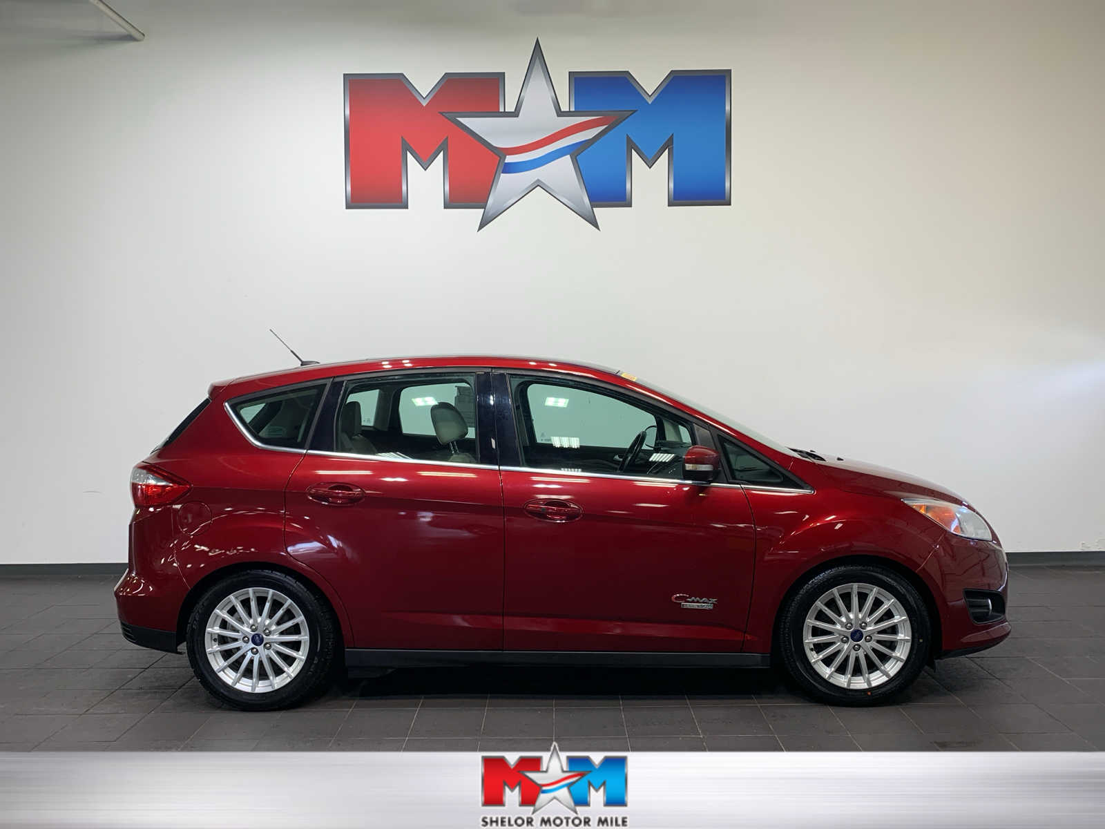 used 2015 Ford C-Max Energi car, priced at $16,489