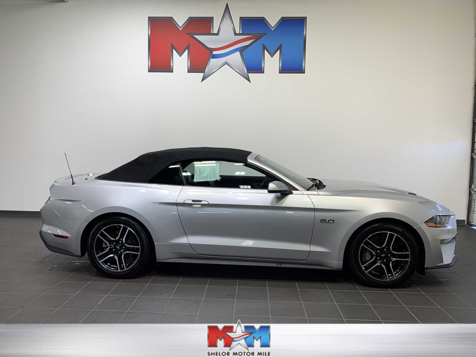 used 2019 Ford Mustang car, priced at $27,798