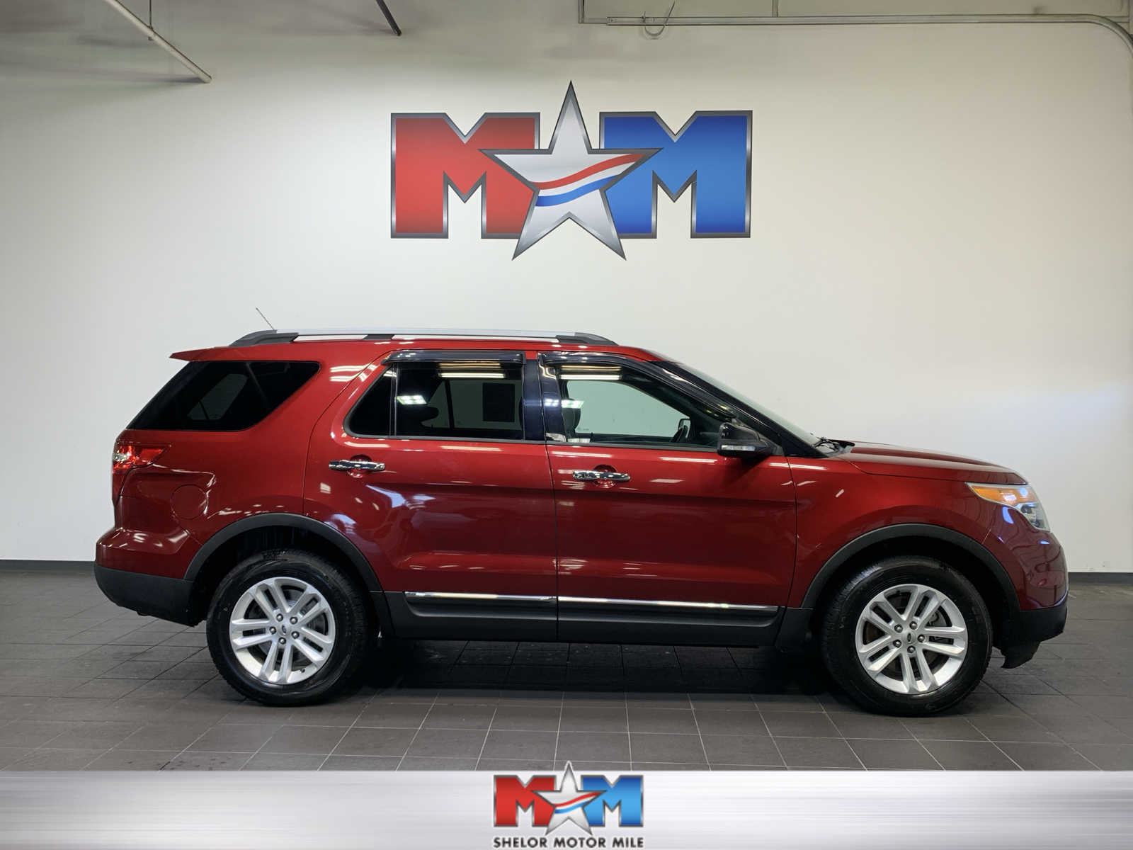 used 2015 Ford Explorer car, priced at $15,989