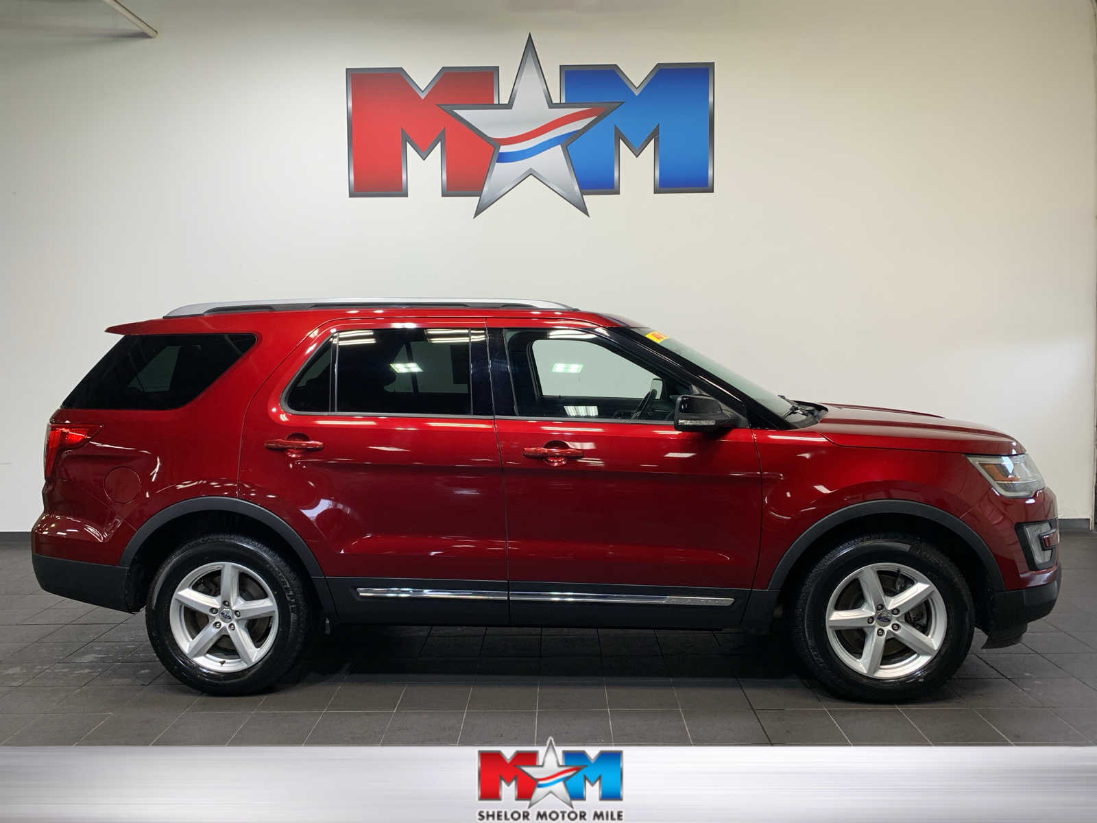 used 2017 Ford Explorer car, priced at $19,789