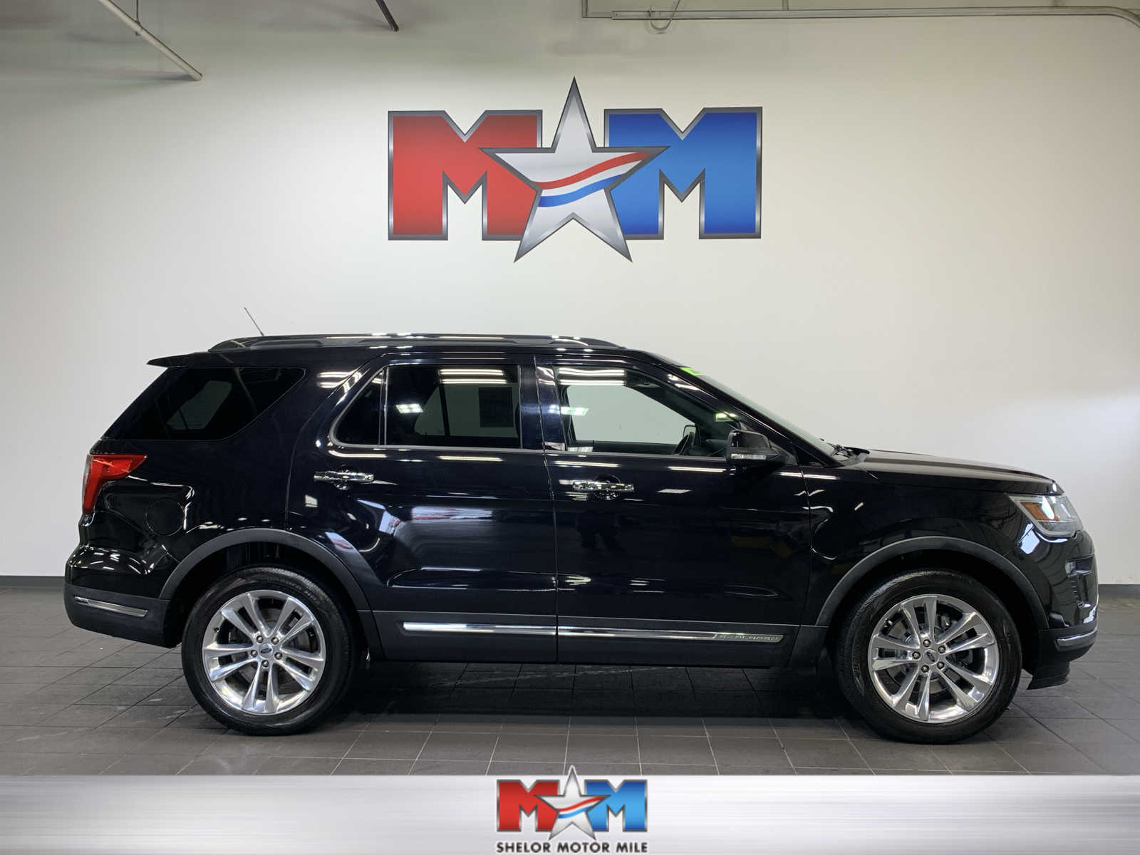 used 2019 Ford Explorer car, priced at $17,989