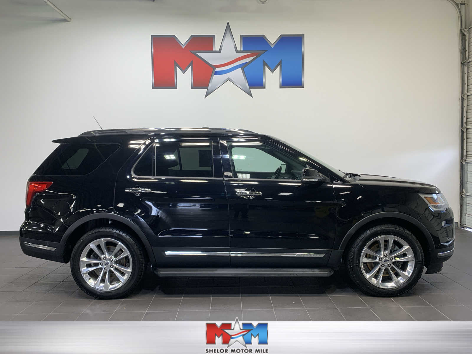 used 2018 Ford Explorer car, priced at $25,489
