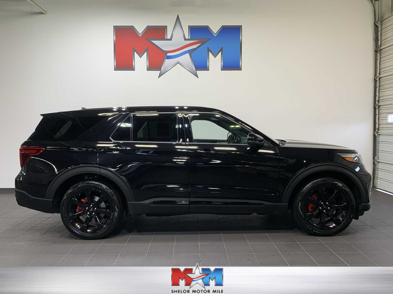 used 2021 Ford Explorer car, priced at $41,985