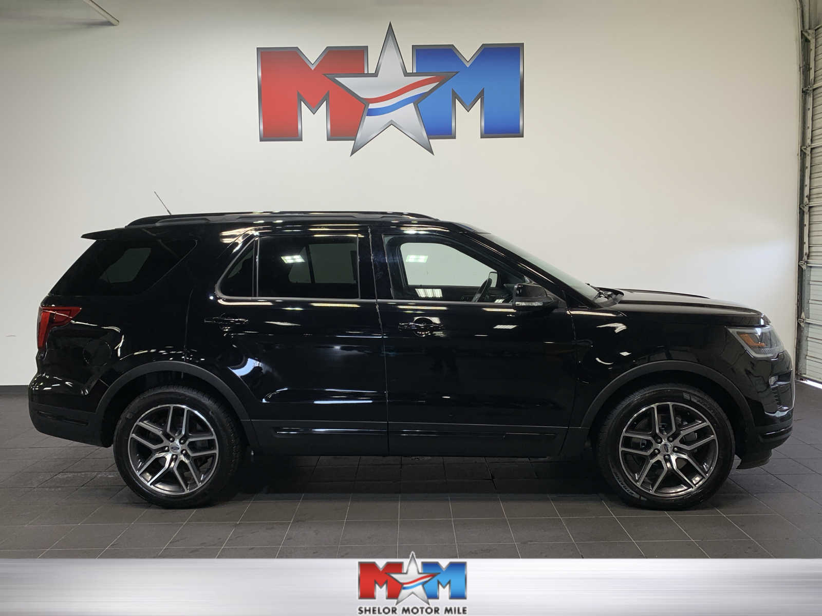 used 2018 Ford Explorer car, priced at $32,987