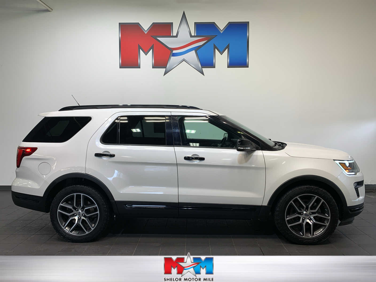 used 2018 Ford Explorer car, priced at $24,389