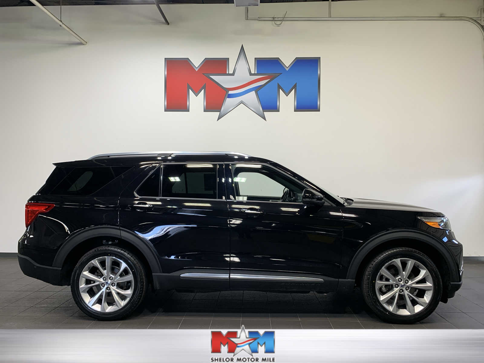 used 2021 Ford Explorer car, priced at $42,987