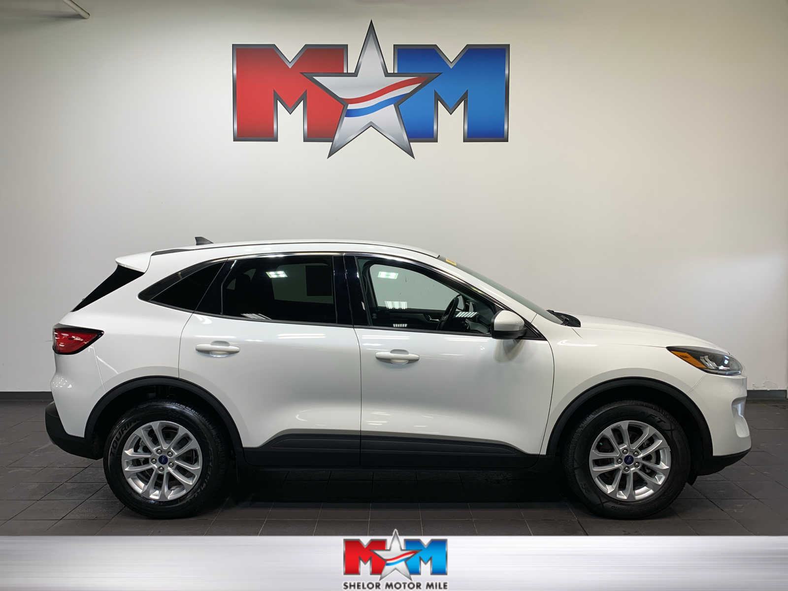 used 2021 Ford Escape car, priced at $24,589