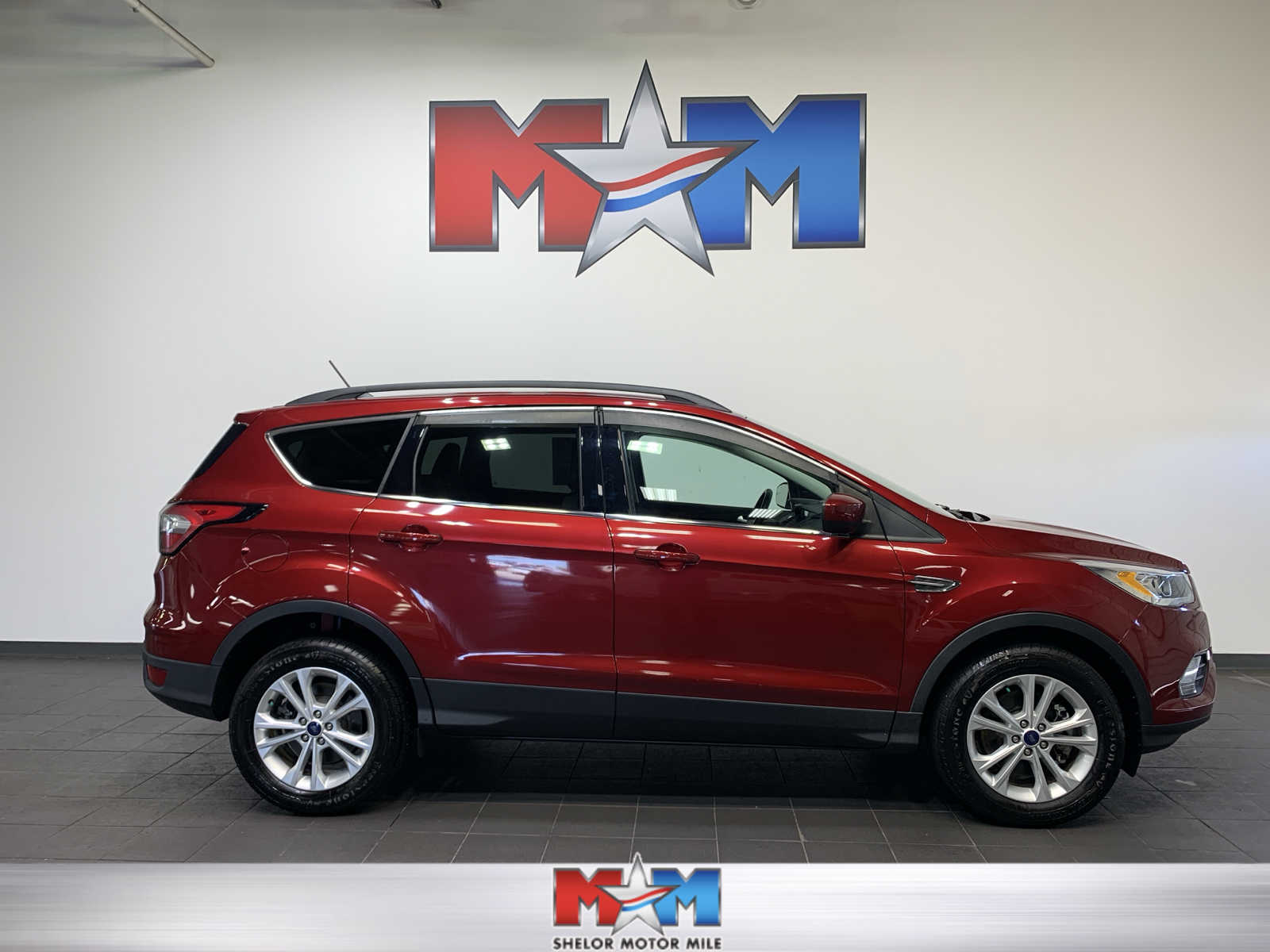 used 2018 Ford Escape car, priced at $20,989
