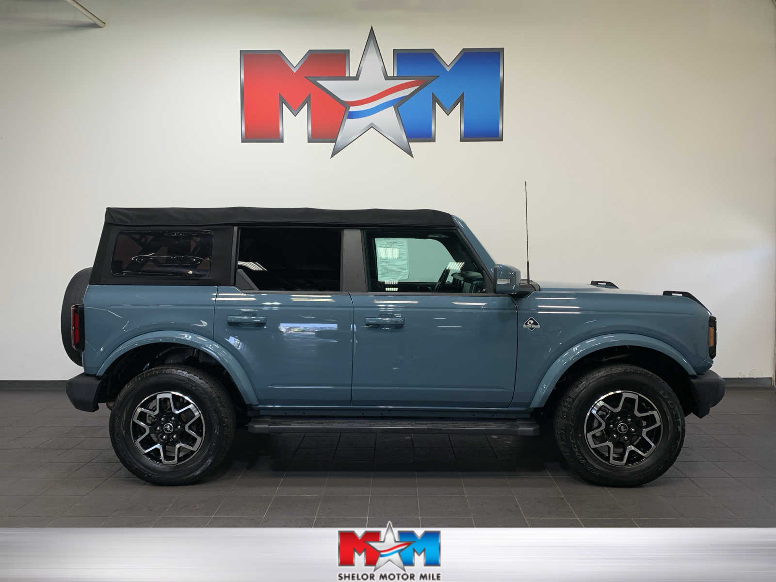 used 2021 Ford Bronco car, priced at $43,489