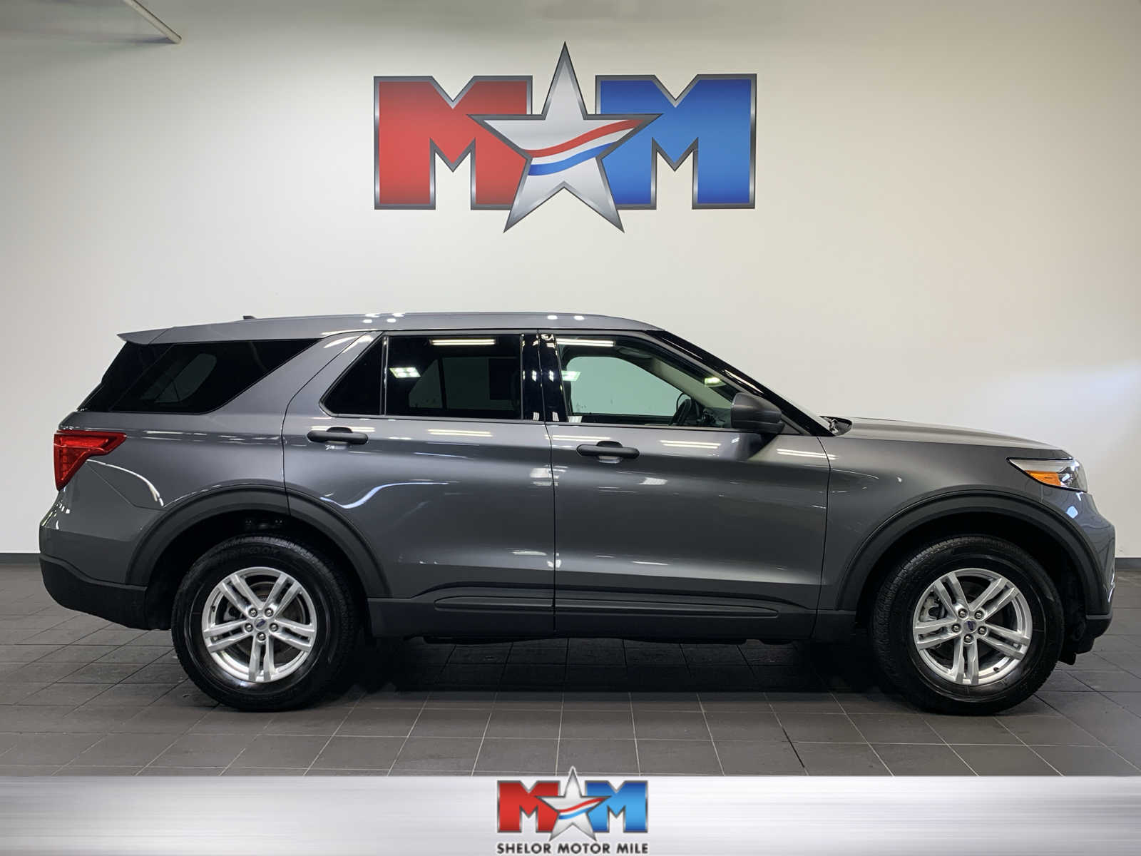 used 2022 Ford Explorer car, priced at $34,989