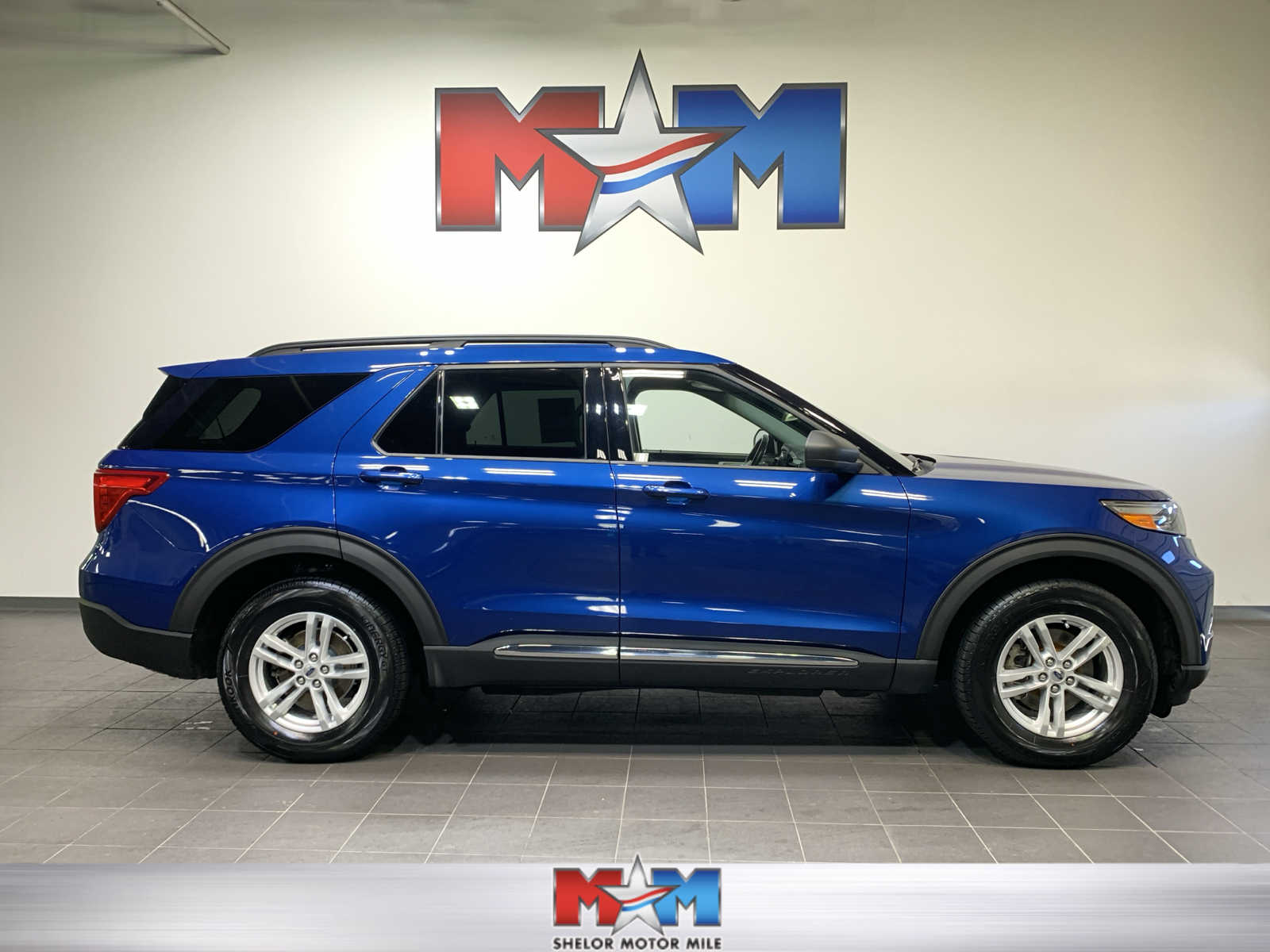 used 2020 Ford Explorer car, priced at $29,488