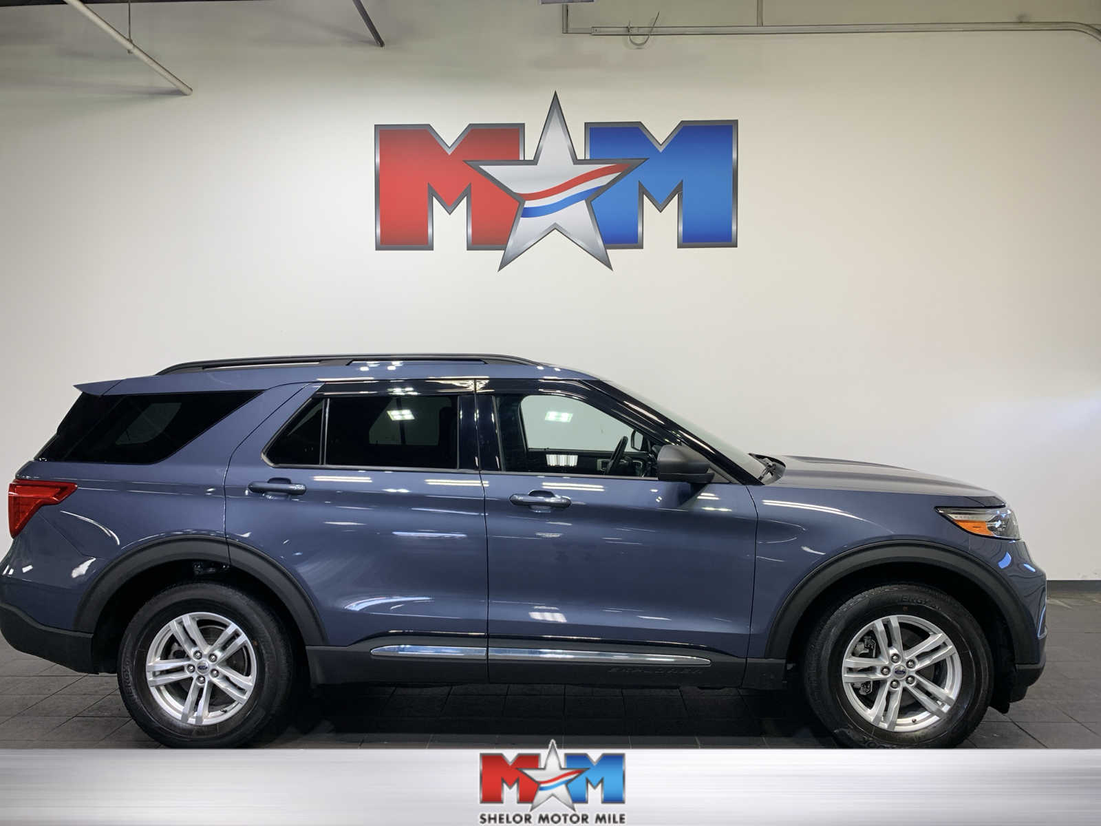 used 2021 Ford Explorer car, priced at $35,989