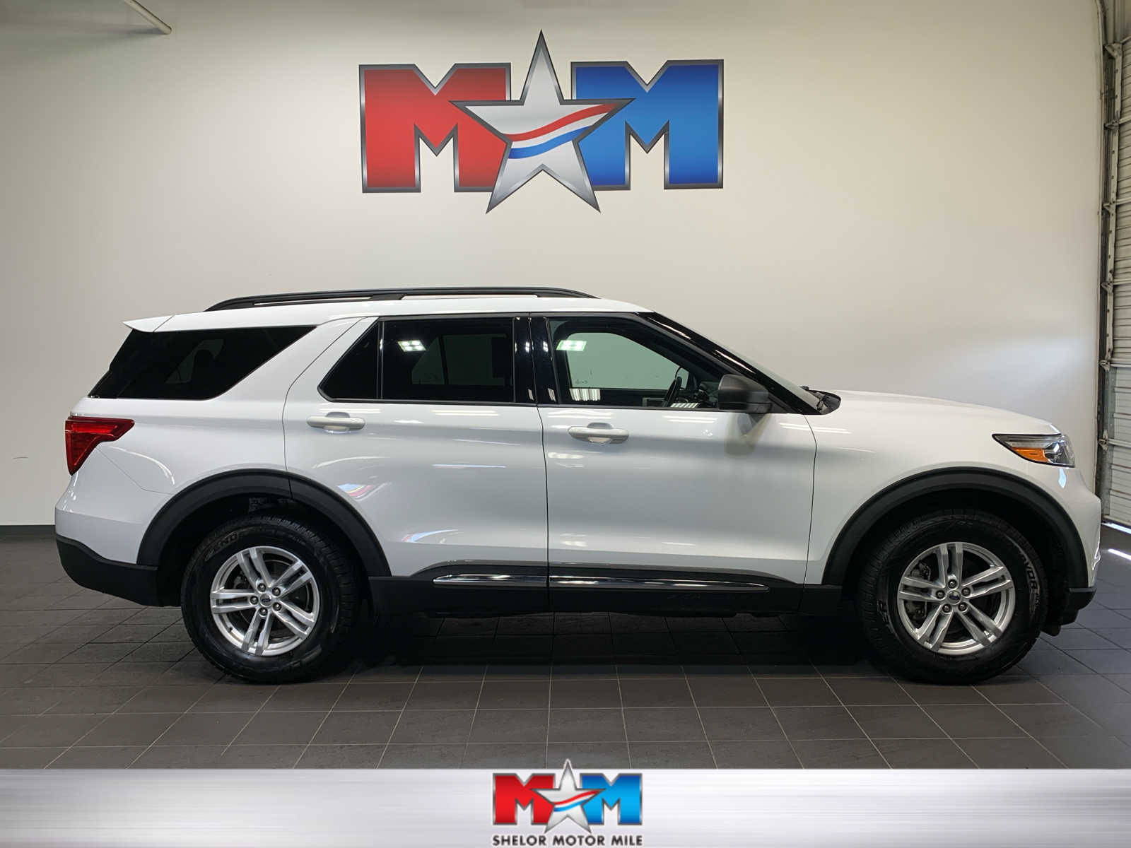 used 2020 Ford Explorer car, priced at $28,989