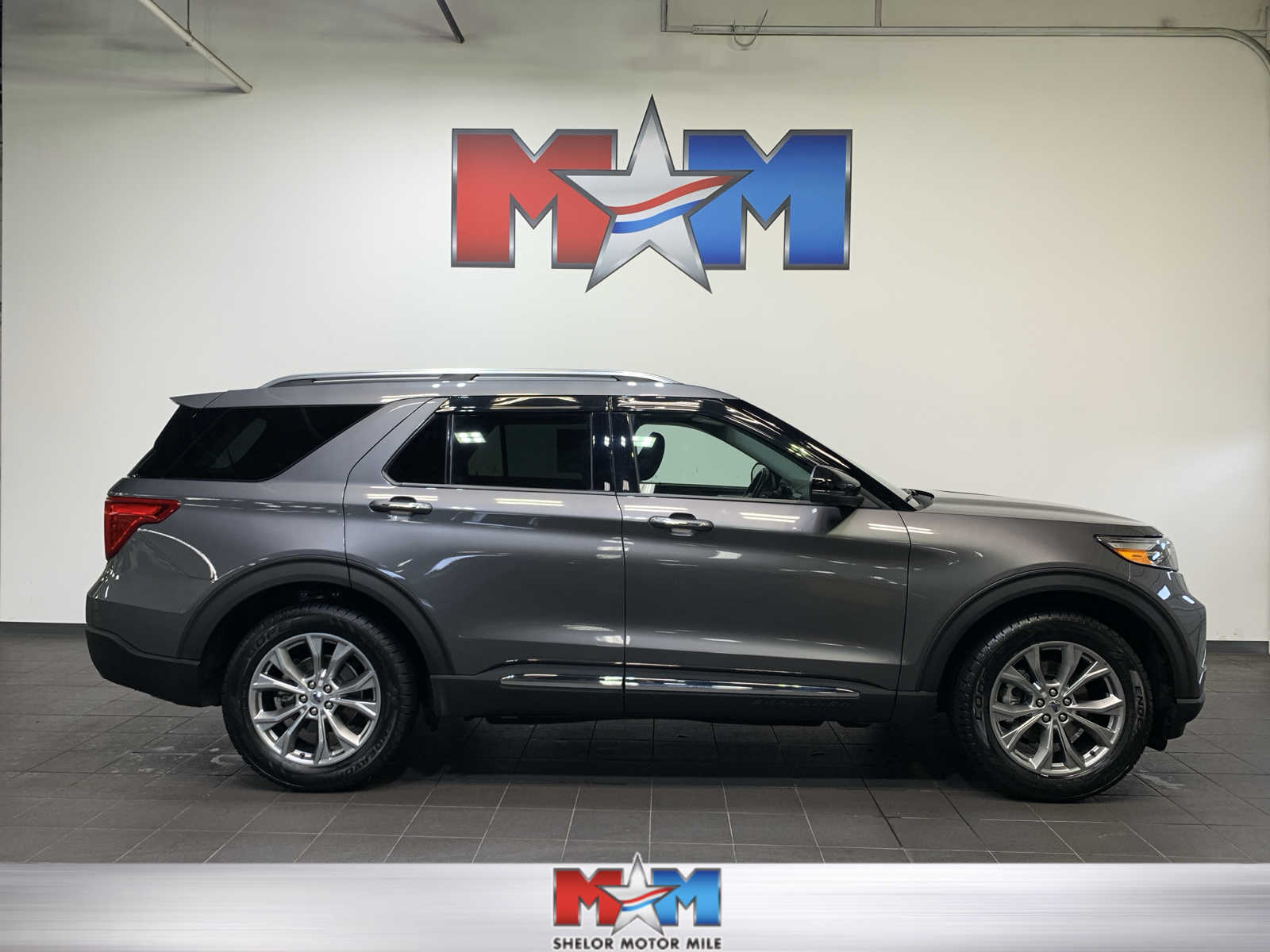 used 2021 Ford Explorer car, priced at $35,989