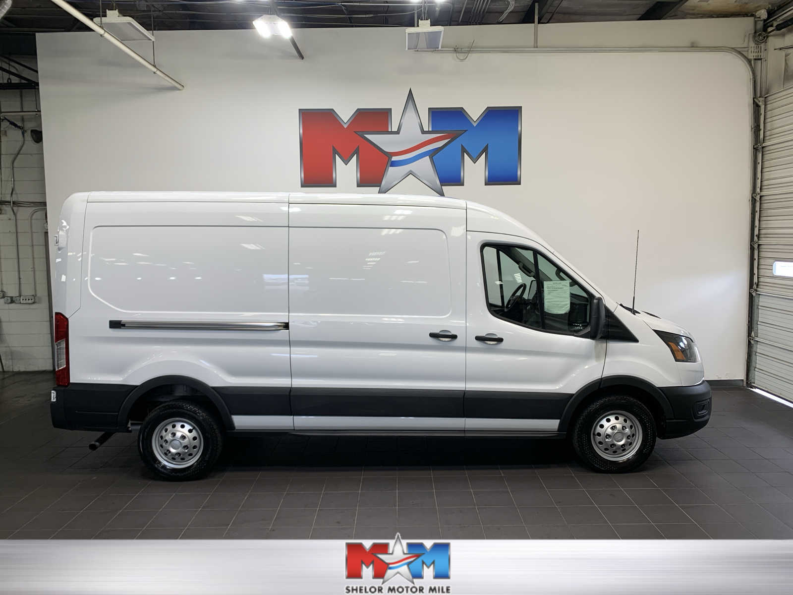 used 2023 Ford Transit car, priced at $49,989
