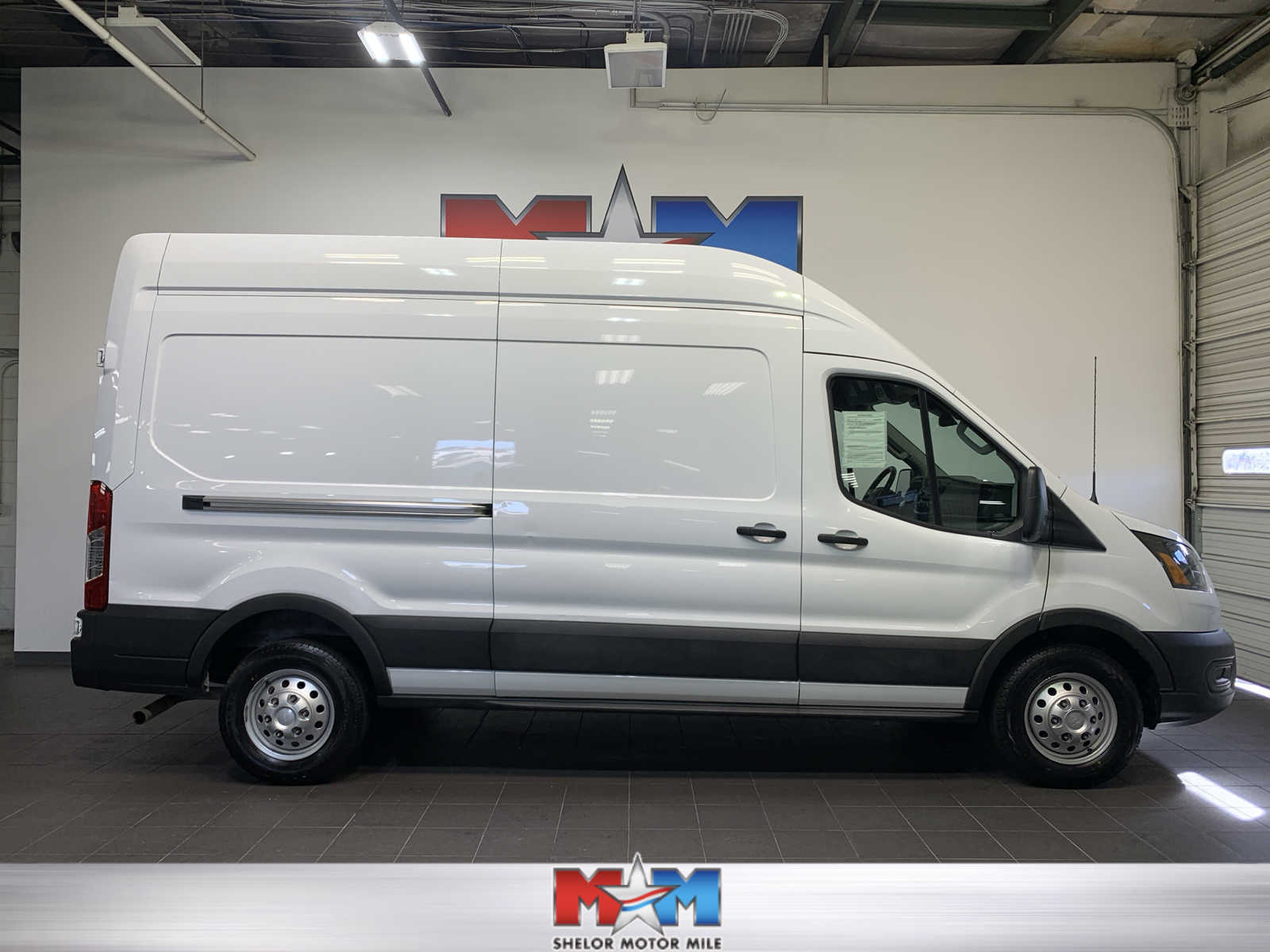 used 2023 Ford Transit car, priced at $49,980