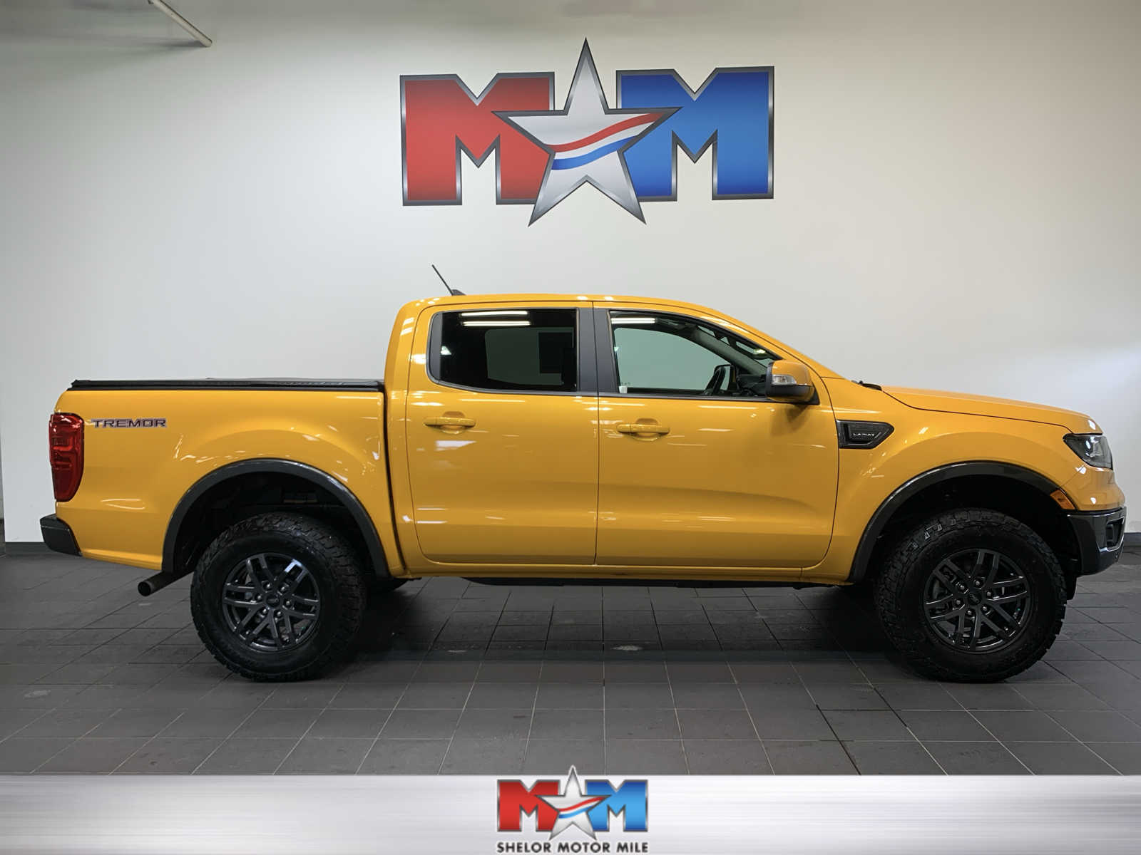 used 2021 Ford Ranger car, priced at $39,487